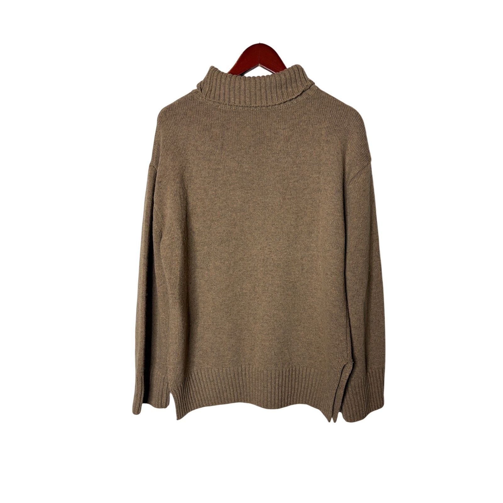Frankie Shop The Frankie Shop Odense Turtleneck sweater in Brown Sz M/L Size M / US 6-8 / IT 42-44 - 2 Thumbnail