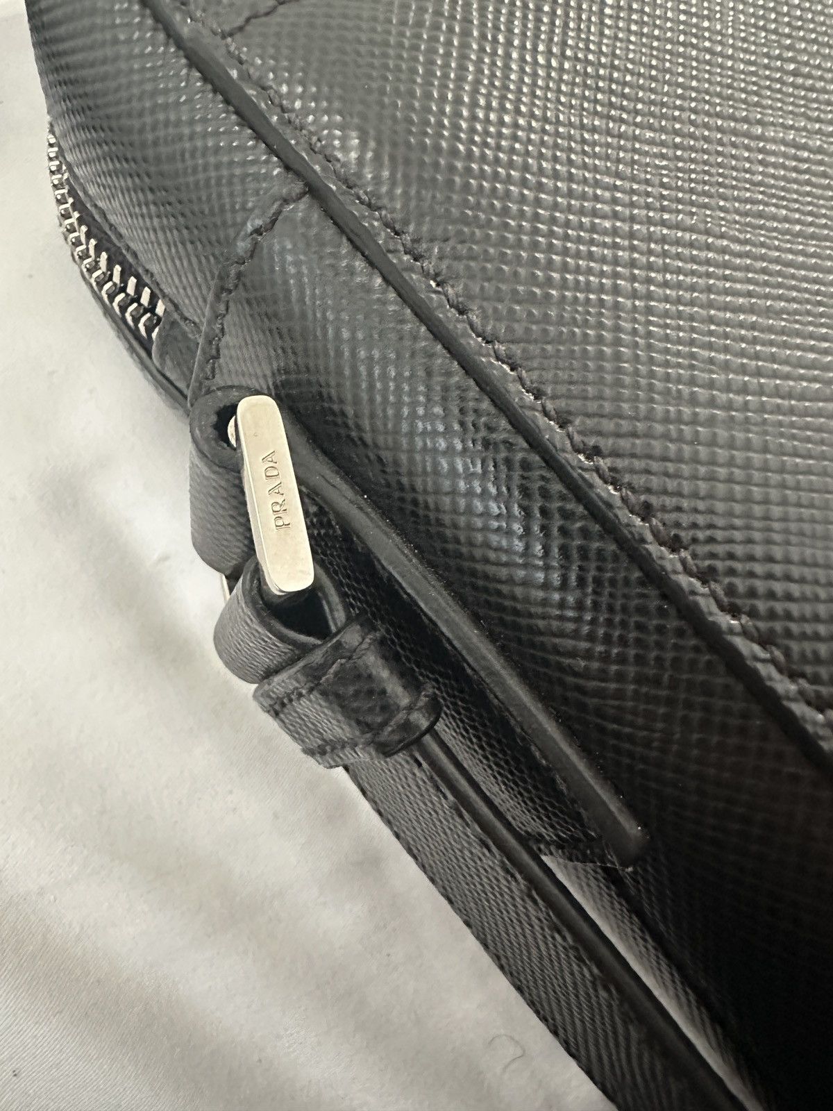 Prada Saffiano cross body bag Size ONE SIZE - 4 Thumbnail