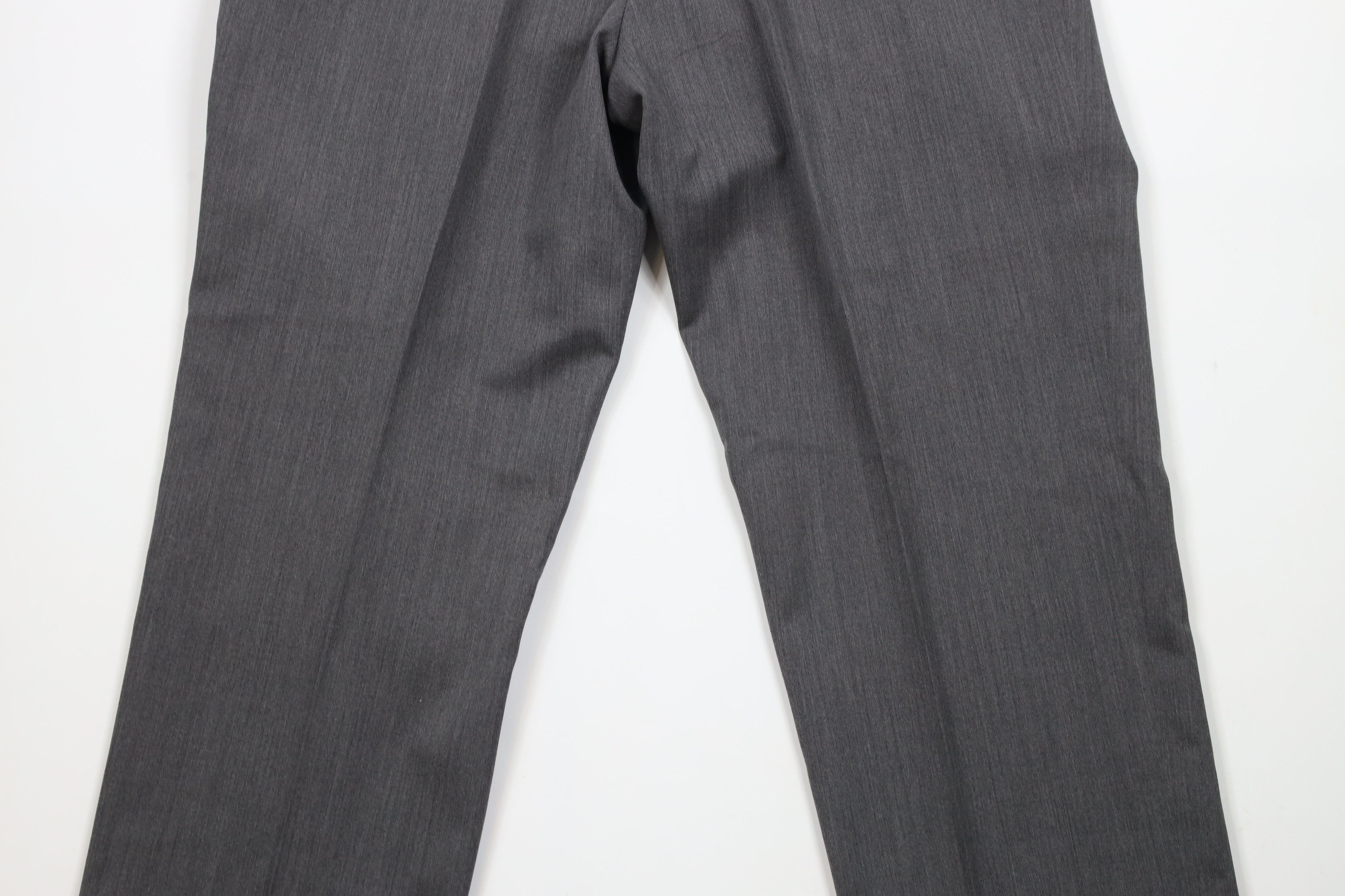 Brooks Brothers × Vintage Vintage Brooks Brothers Wide Leg Chino Pants Sharkskin Gray Size US 34 / EU 50 - 10 Thumbnail