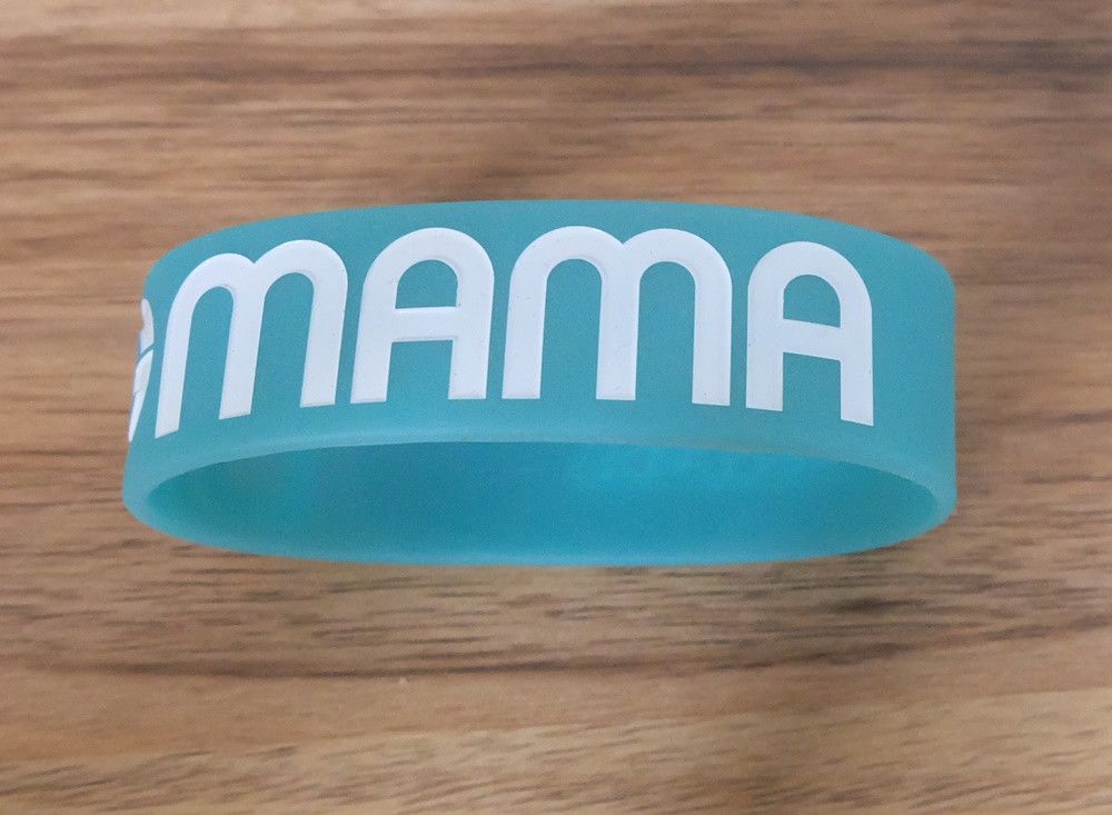 Japanese Brand Big Mama — RX-Records Wristband Size ONE SIZE - 3 Thumbnail