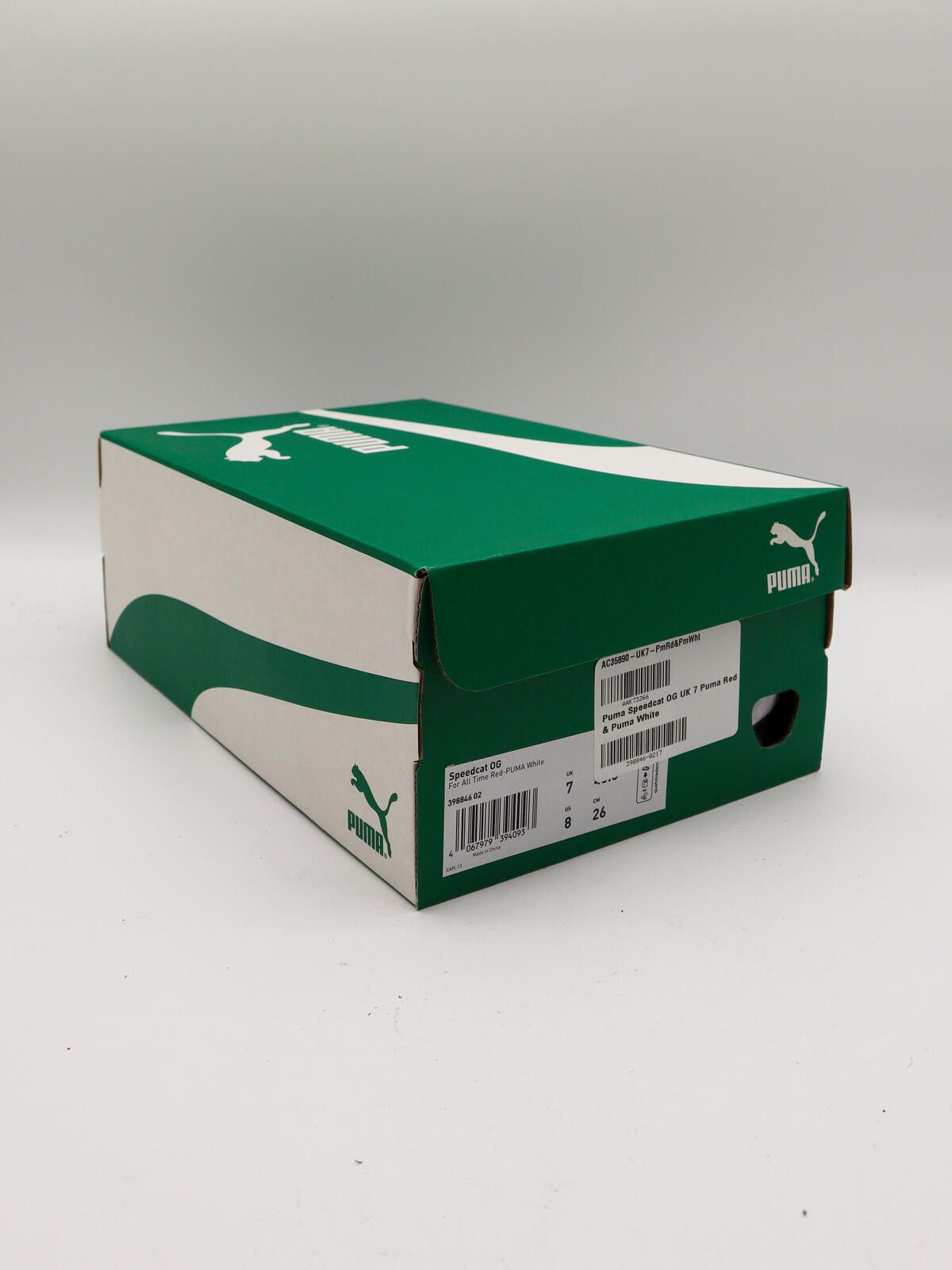 Puma Puma Speedcat OG Sneakers Unisex - 398846 02 - Size 7 Size US 8 / EU 41 - 6 Thumbnail
