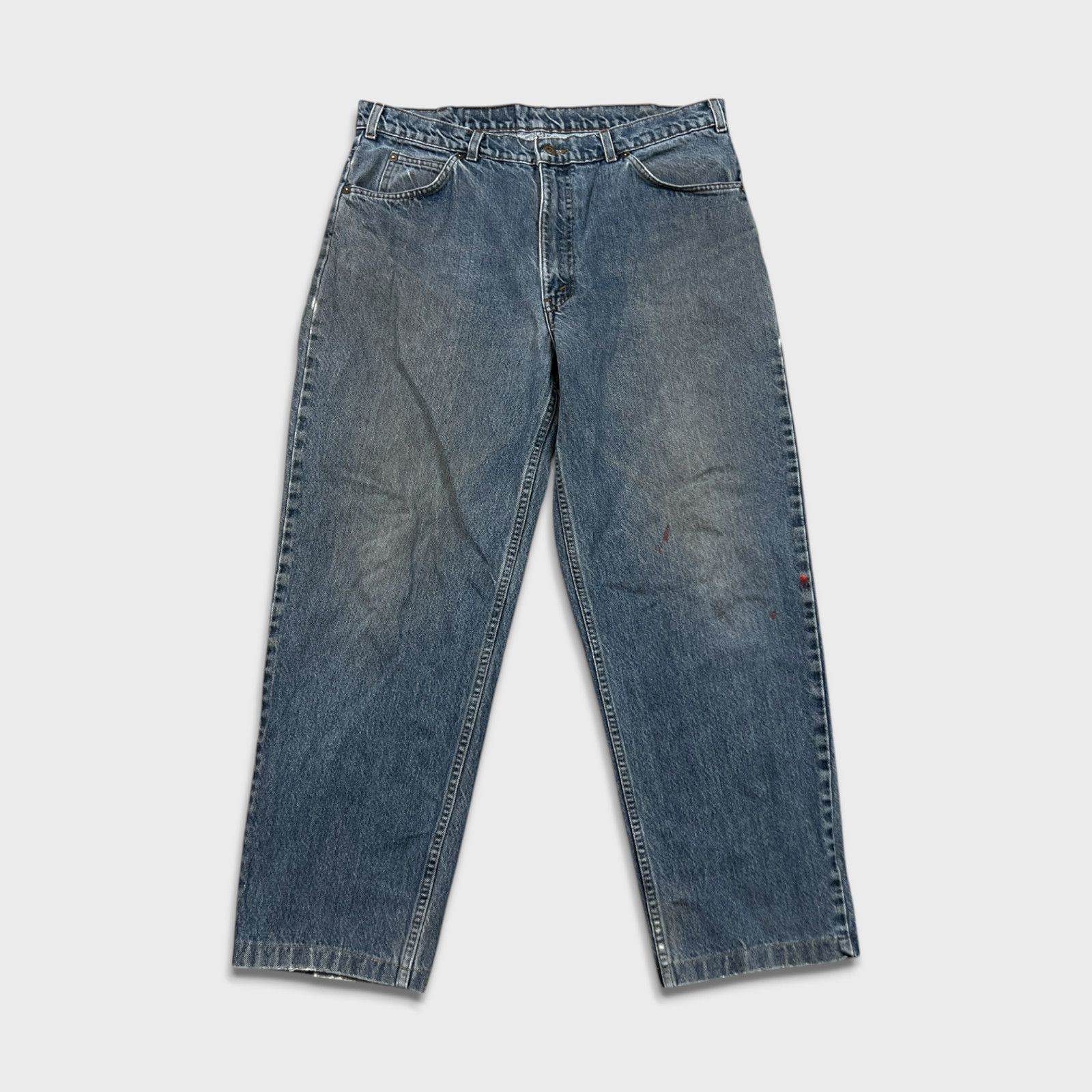 Levi's × Vintage Vintage Levi's 634 Jeans 36x29 Orange Tab Baggy 90s Denim Size US 36 / EU 52 - 1 Thumbnail