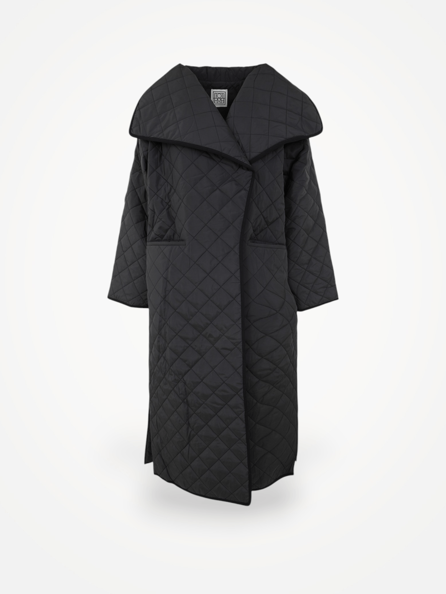 Toteme Toteme Signature quilted coat Coat Size XXS / US 00 / IT 34 - 1 Thumbnail