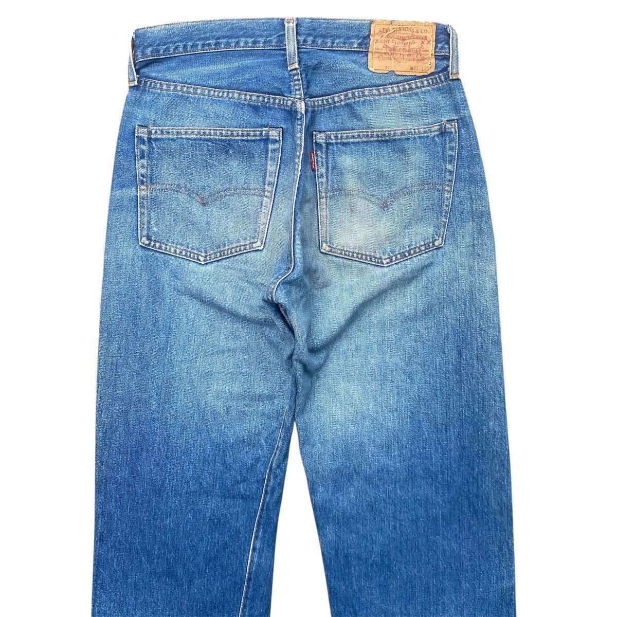 Levi's Vintage 90s Levis 501 Big E Selvedge Redline Denim Size US 30 / EU 46 - 8 Thumbnail