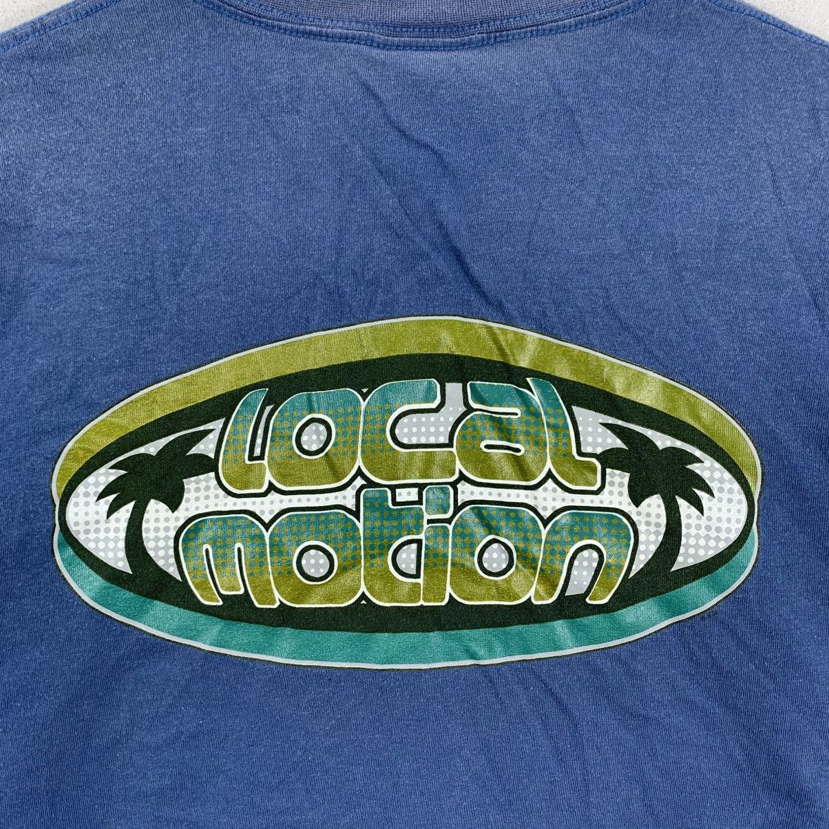 Vintage Vintage 90s LOCAL MOTION USA Surf Hawaii Koala Arts Tshirt Size US M / EU 48-50 / 2 - 3 Thumbnail