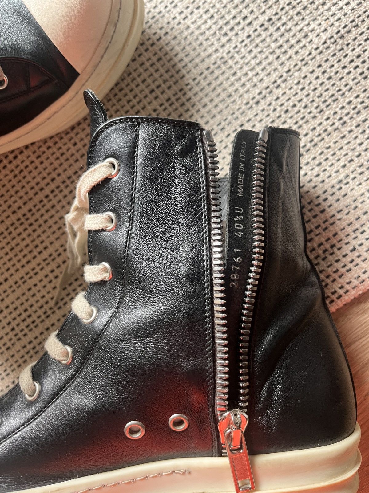 Rick Owens Rick owens ramon Size US 7.5 / EU 40-41 - 3 Thumbnail