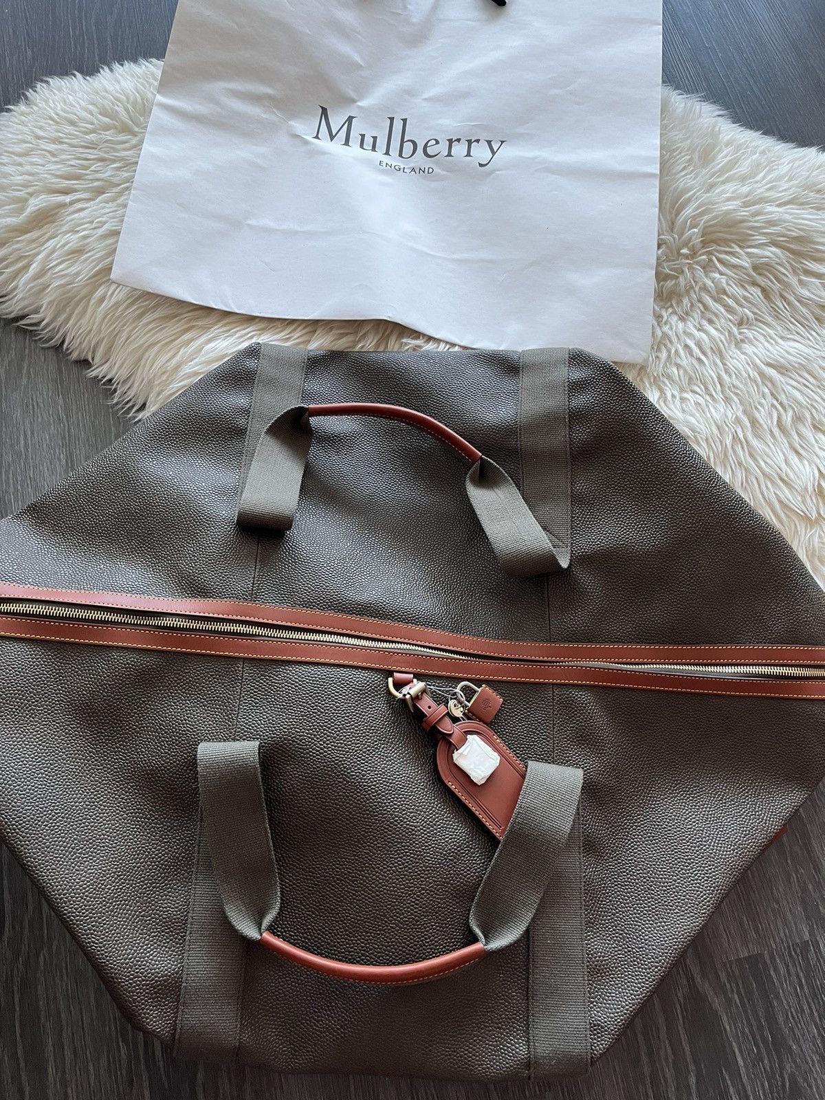 Mulberry Mulberry Super Runway Brand New Travel Luggage XXXL Size Size ONE SIZE - 10 Thumbnail
