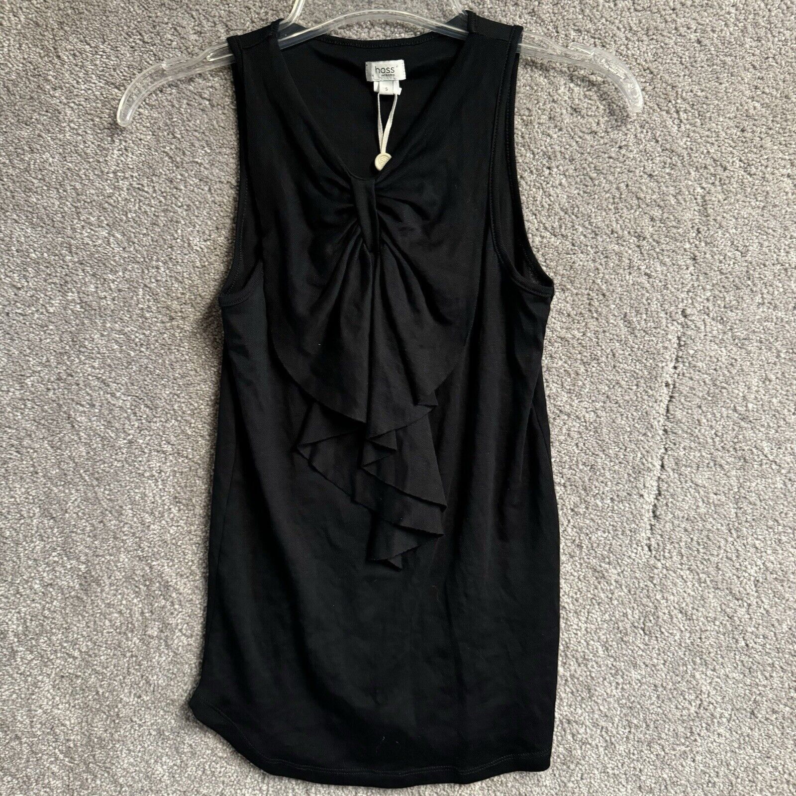 Hoss Intropia Hoss Intropia Top Womens S Ruffles Romantic Victorian Goth Size S / US 4 / IT 40 - 9 Thumbnail