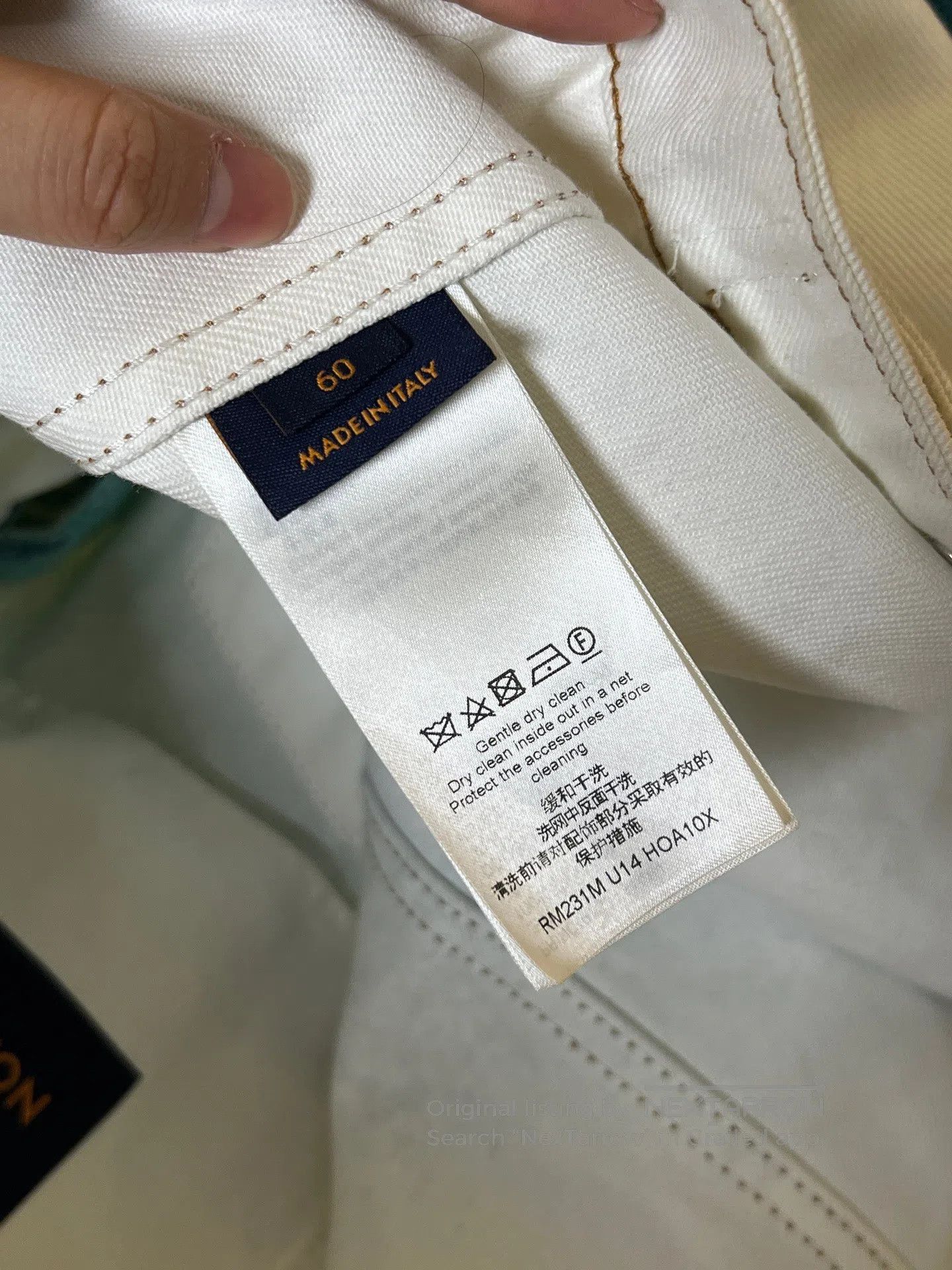 Louis Vuitton Louis Vuitton size 60 Starry Denim Jacket| Size US S / EU 44-46 / 1 - 5 Thumbnail