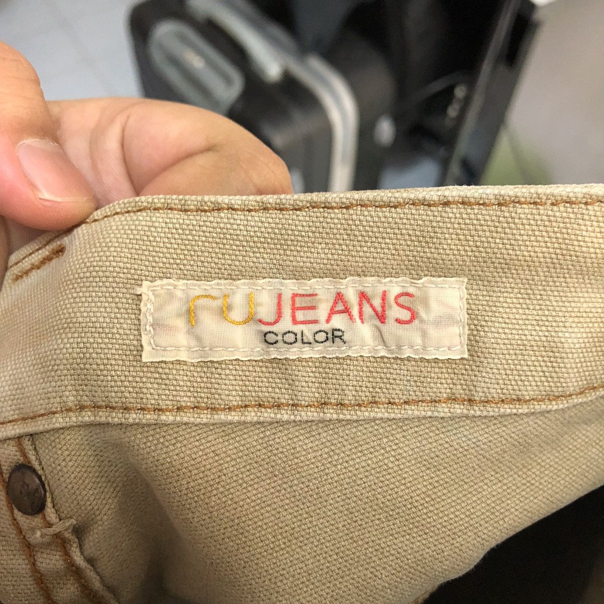 Japanese Brand Ru Jeans Brown Cargo Multipocket Pants #A2527 Size 27" / US 4 / IT 40 - 20 Thumbnail