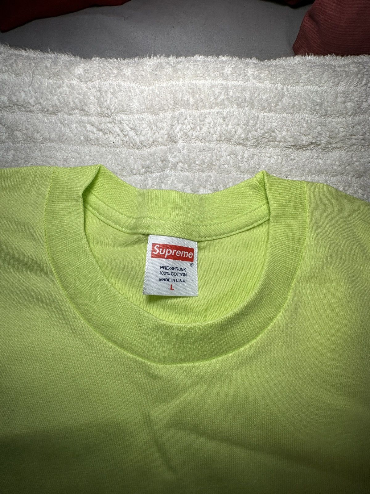 Designer × Supreme BRAND NEW SUPREME LONG SLEEVE Size US L / EU 52-54 / 3 - 2 Thumbnail