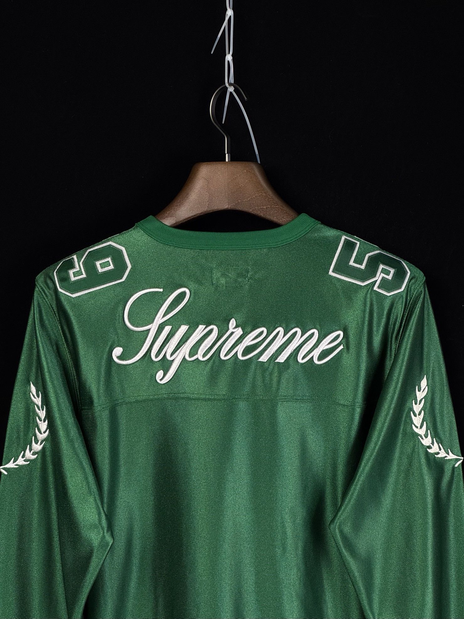 Supreme UNWORN* FW14 SUPREME El Dorado Football Top Size US L / EU 52-54 / 3 - 2 Thumbnail