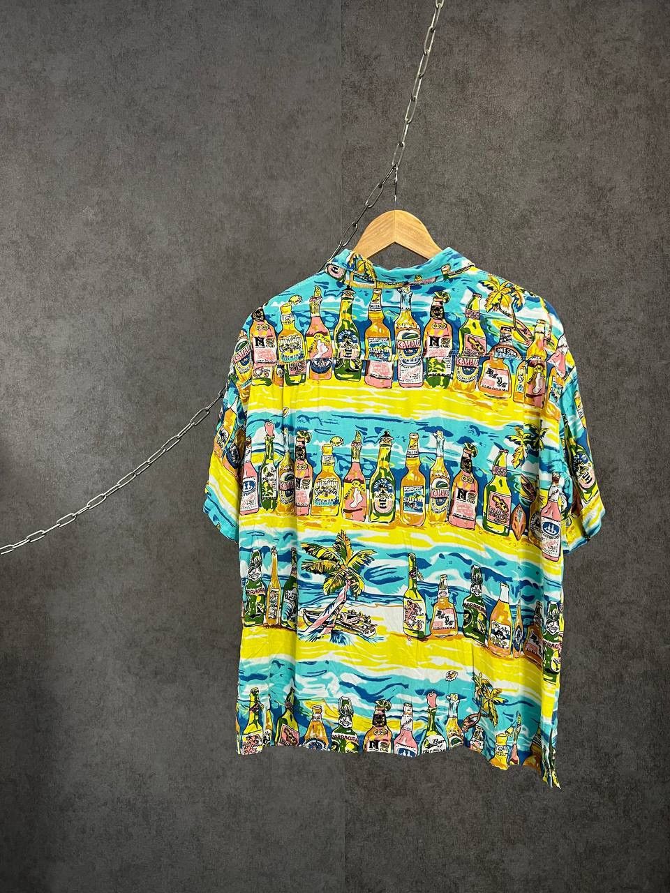 Vintage Hawaiian crazy vintage shirt Size US L / EU 52-54 / 3 - 5 Thumbnail