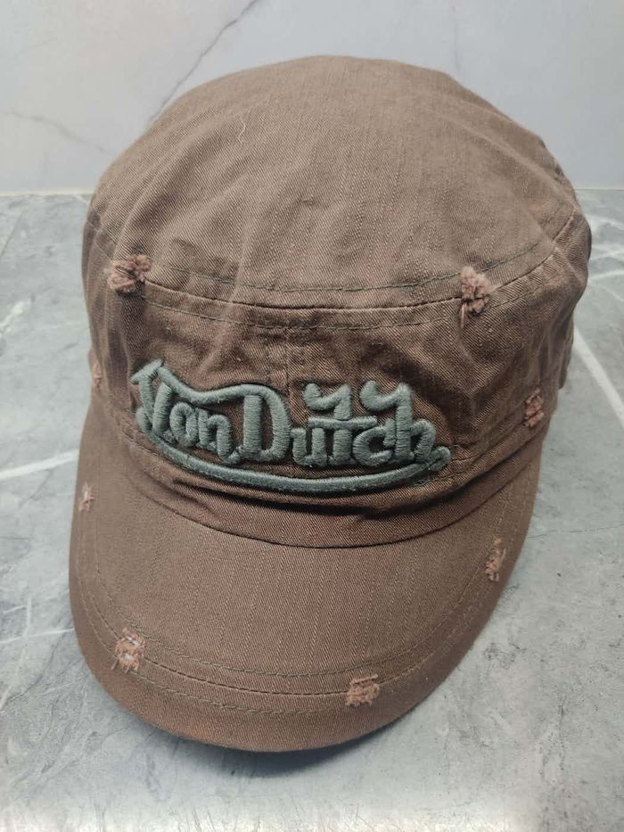 Von Dutch Vintage Von Dutch Distressed Round Hat Style Size ONE SIZE - 1 Thumbnail