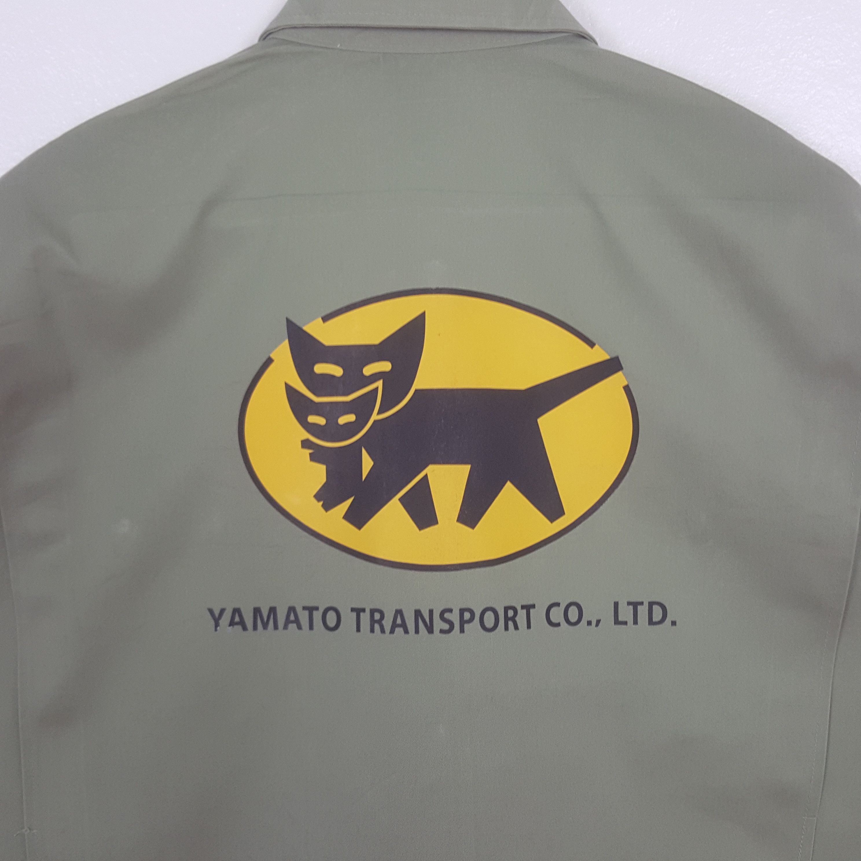 Japanese Brand Vintage Yamato Transport Japanese Work Jacket C313N26 Size US XL / EU 56 / 4 - 2 Thumbnail