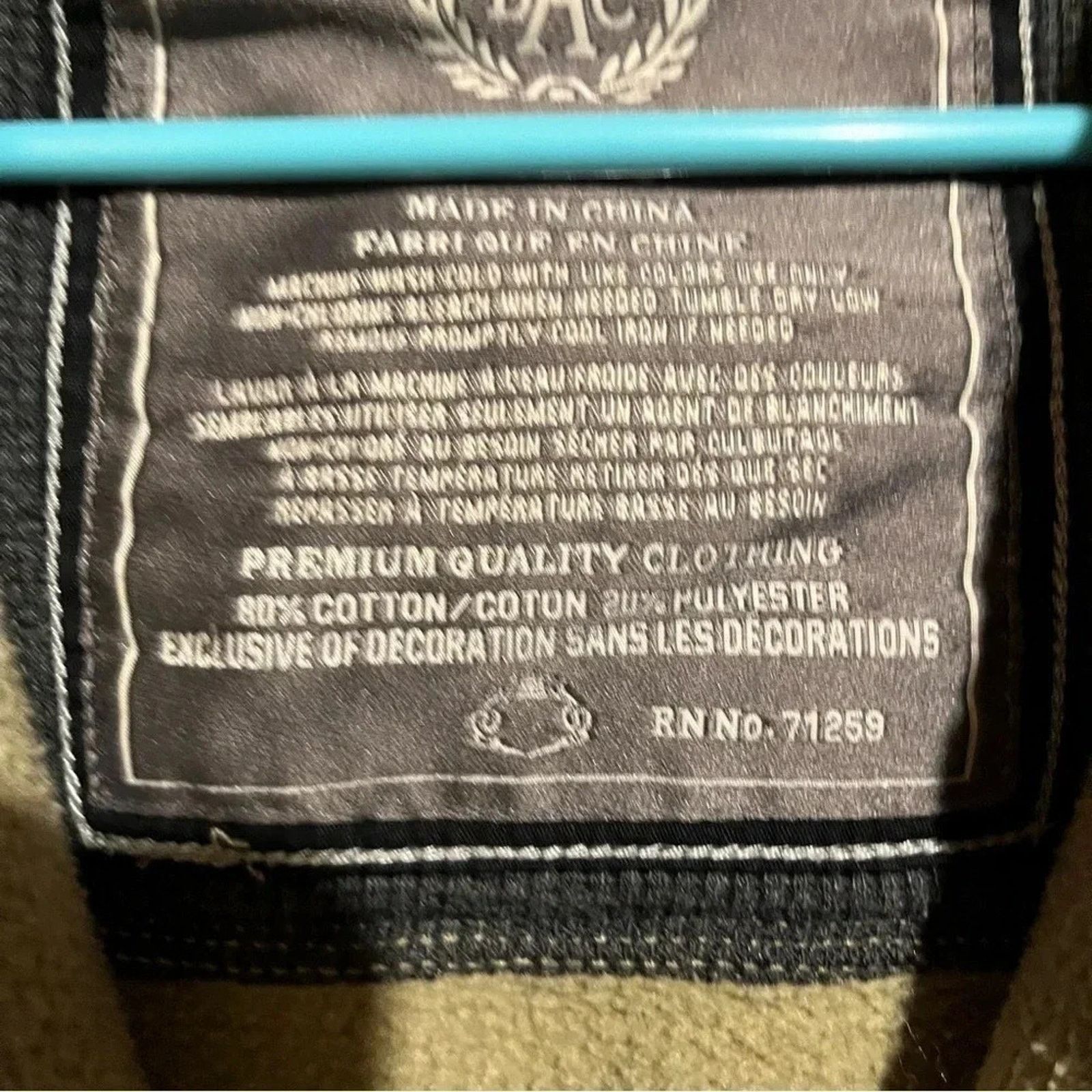 Other BAC Mountain Apparel Vail Colorado Zip Hoodie Sweatshirt Size US S / EU 44-46 / 1 - 5 Thumbnail