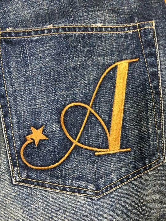 Bape Embroidered Denim Size US 32 / EU 48 - 5 Thumbnail