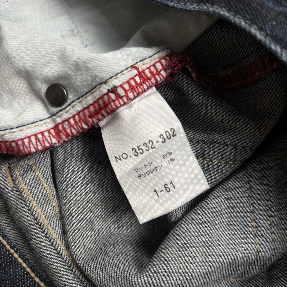 BUFFALO BOBS 2000s Schlussel - Vkei Style Clawmark Denim Pants Size US 29 - 8 Thumbnail