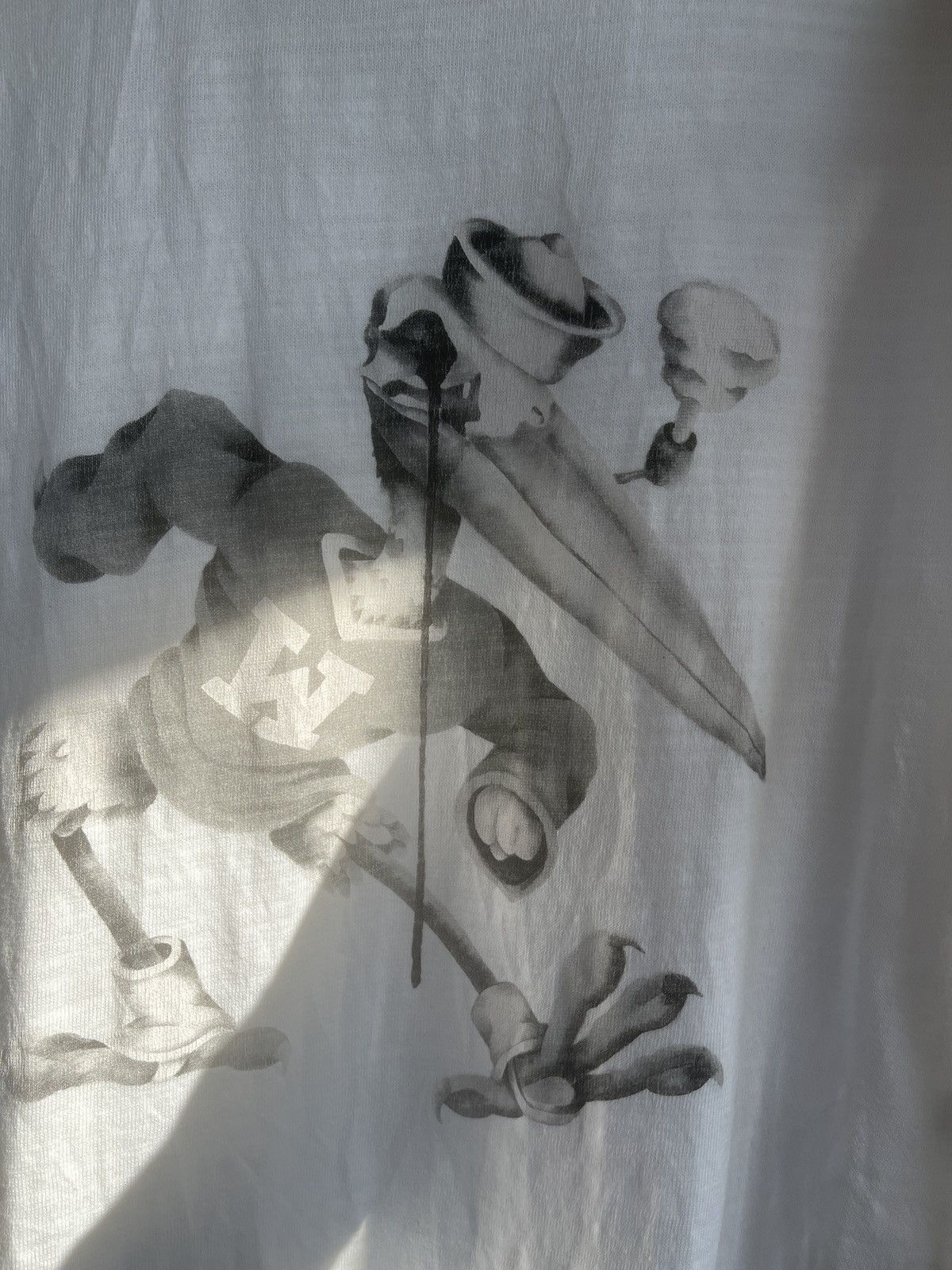 Off-White Off-White Othelo`S Stork Tee Size US M / EU 48-50 / 2 - 6 Thumbnail