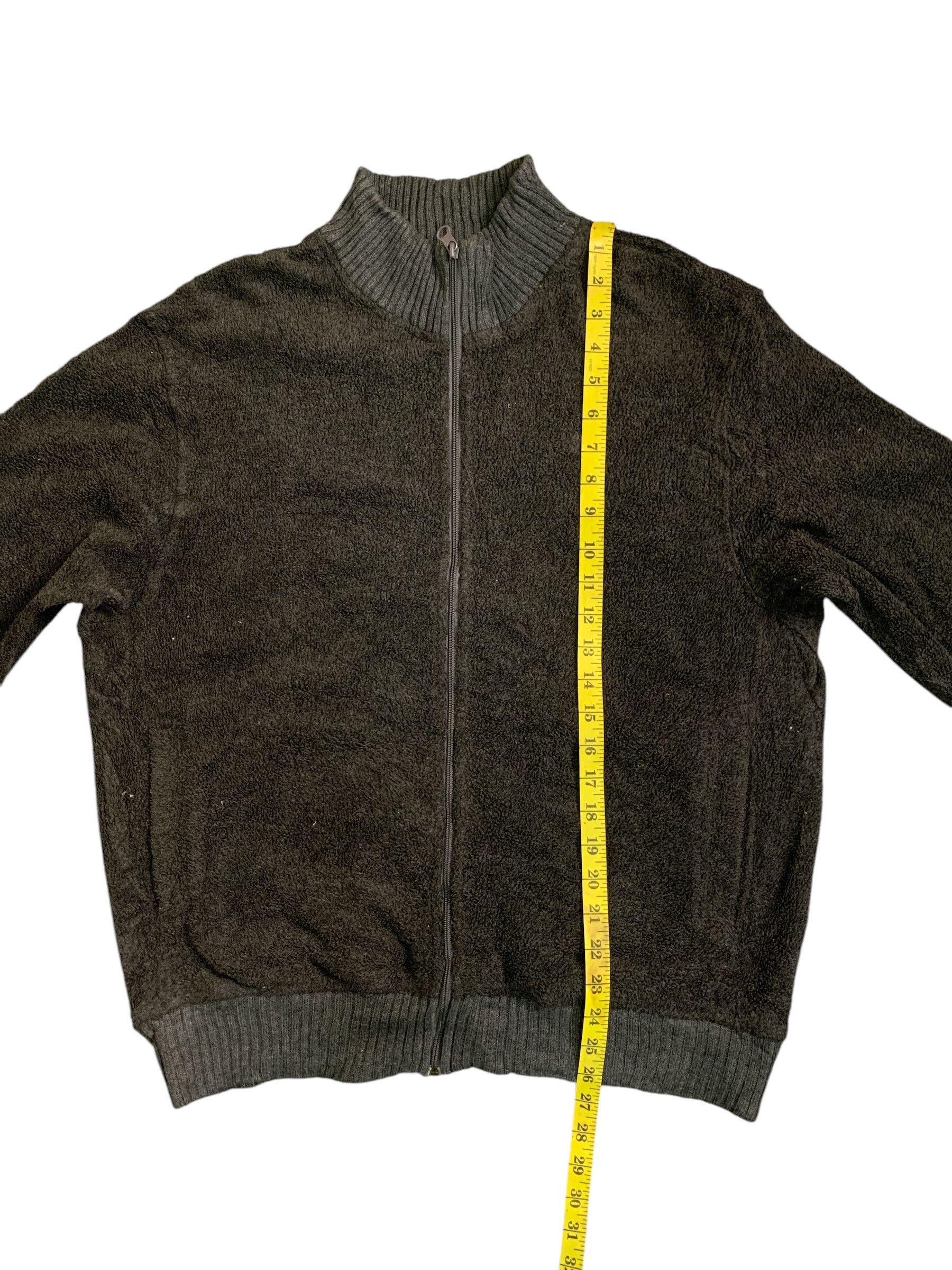Japanese Brand × Uniqlo Rare Design Vintage Uniqlo Fleece Zipper Sweater Size US M / EU 48-50 / 2 - 9 Thumbnail