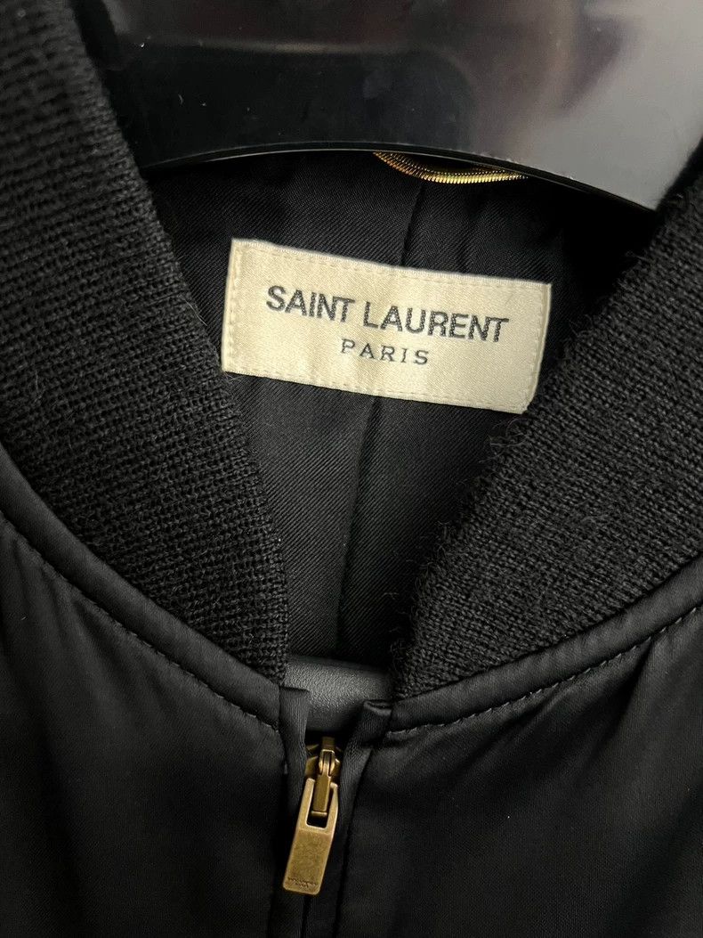 Saint Laurent Paris Saint Laurent Paris 15 Spring/Summer Back Crystal Beaded Fi Size M / US 6-8 / IT 42-44 - 3 Thumbnail