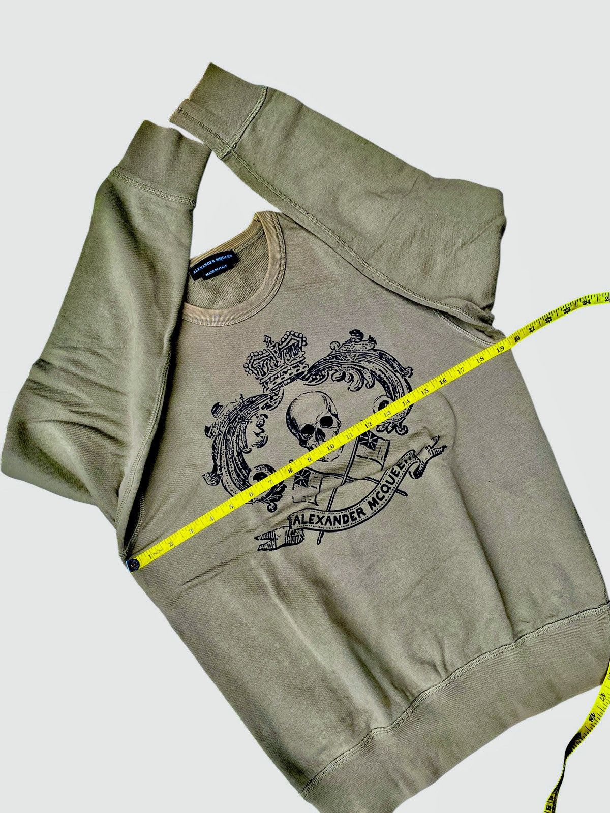 Alexander McQueen Alexandre mcqueen skull sweatshirt Size S / US 4 / IT 40 - 5 Thumbnail