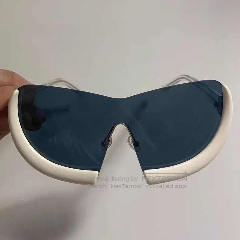 Walter Van Beirendonck Linda Farrow Sunglasses.