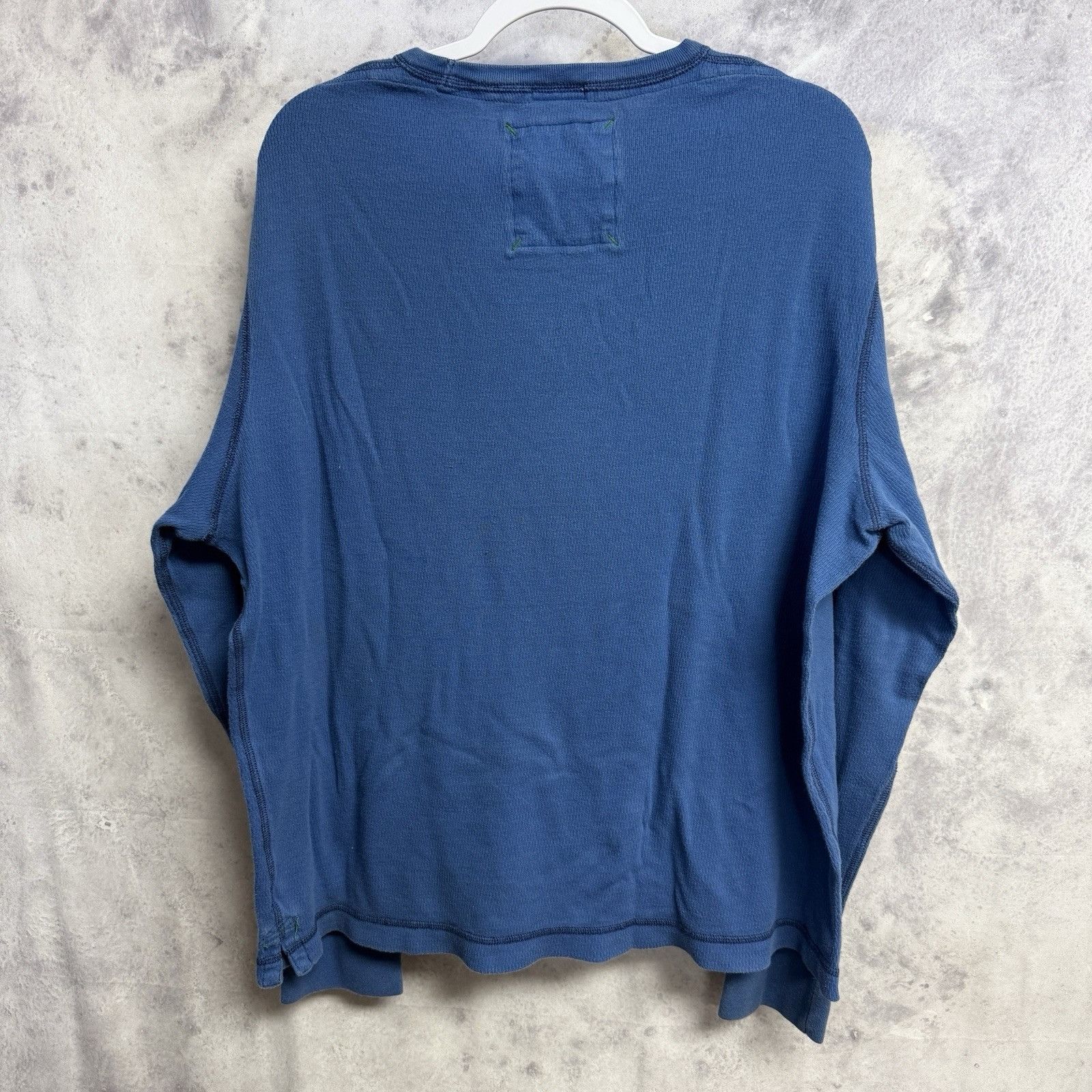 American Eagle Outfitters American Eagle Shirt Mens XXL 26x26 Blue Long Sleeve Vintage Size US XXL / EU 58 / 5 - 2 Thumbnail