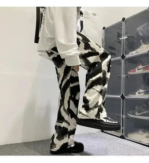 Jean Streetwear Tie-dye Jeans Size US 32 / EU 48 - 3 Thumbnail