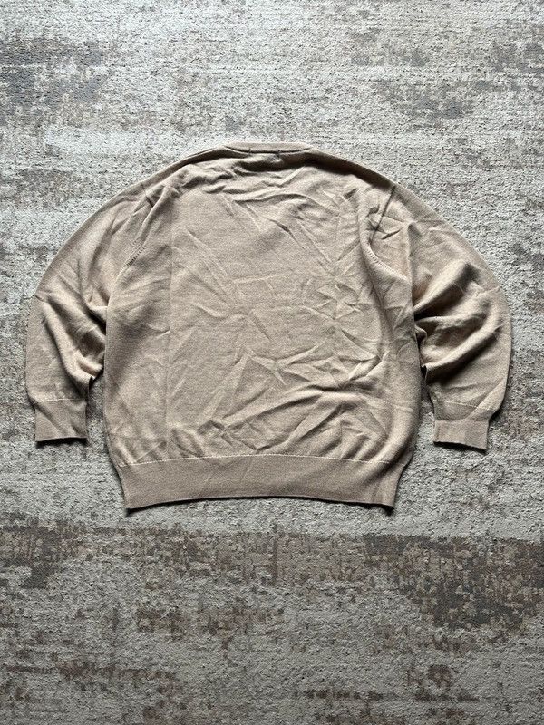 Burberry Burberry London Sz 4 / S V-Neck Sweater Size US S / EU 44-46 / 1 - 7 Thumbnail