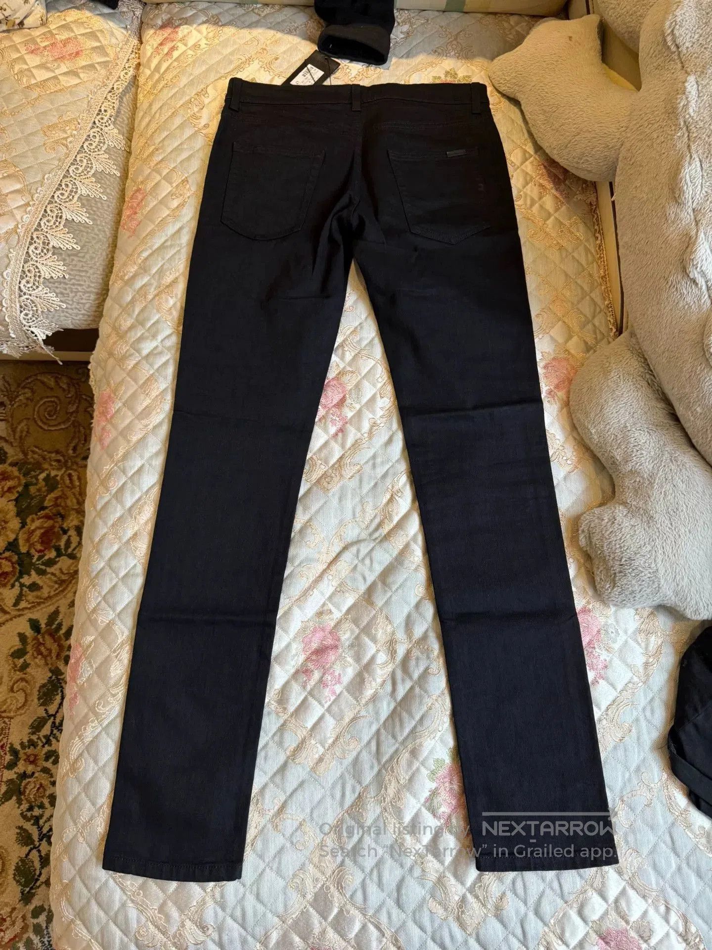 Other Saint Laurent Black Denim Jeans Size 31. Size US 31 - 4 Thumbnail