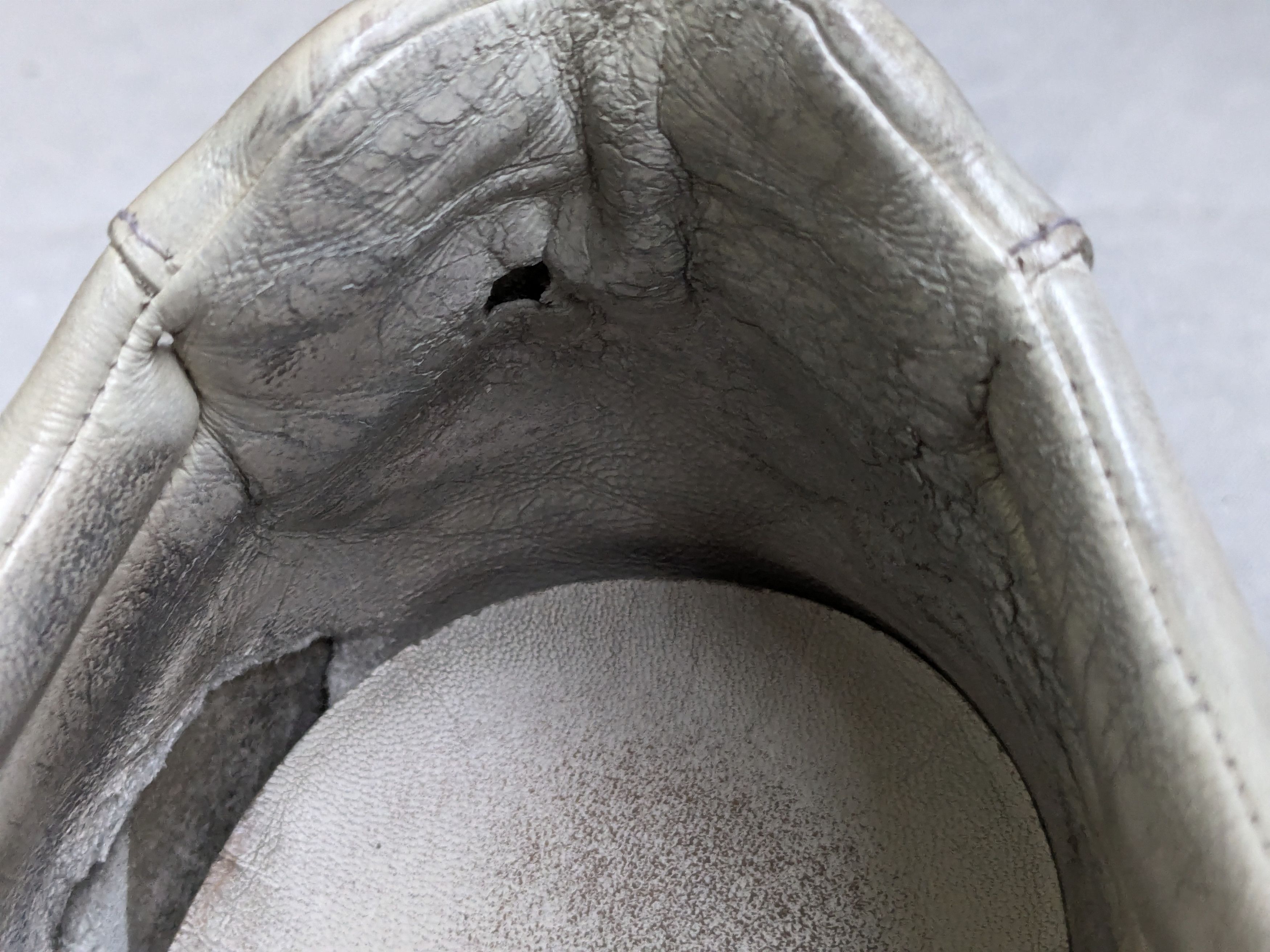 Gucci Gucci Rython Sneakers 11.5 Ivory Cat Kitty Leather Size US 11.5 / EU 44-45 - 9 Thumbnail