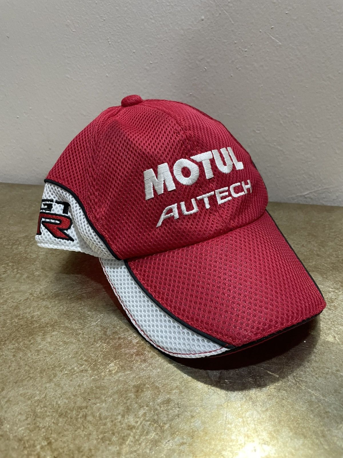 Formula 1 NISSAN NOSMO GT-R SKYLINE JDM MOTUL OIL MOTORSPORTS RED Size ONE SIZE - 1 Thumbnail