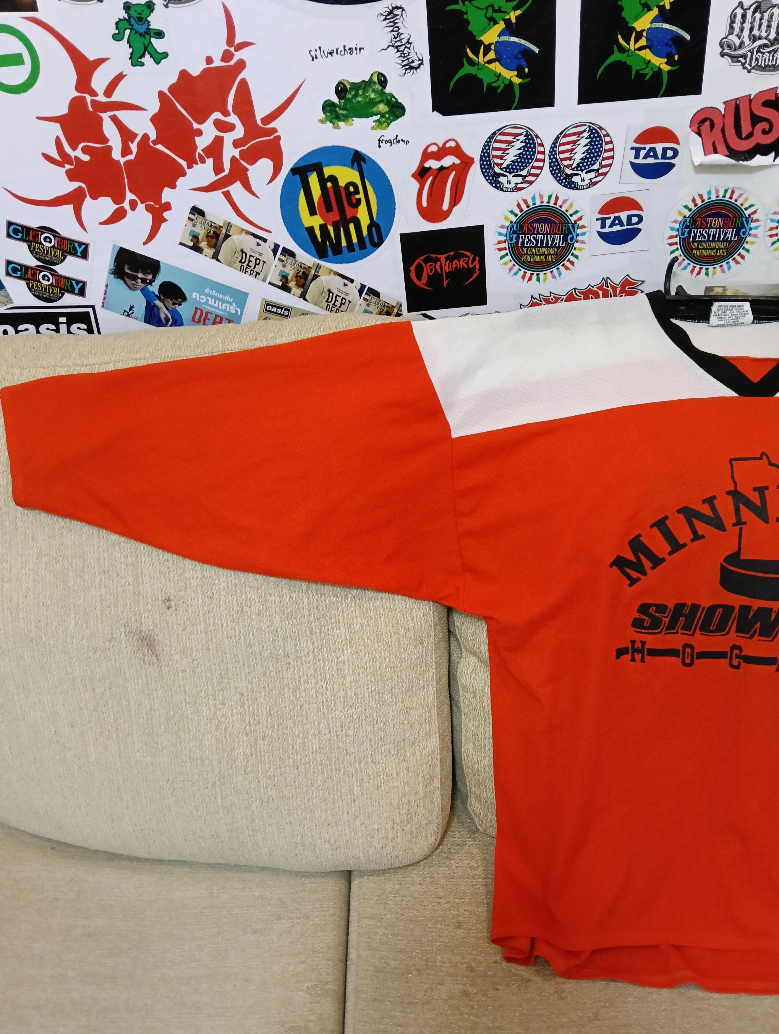 Other Minnesota showcase hockey 66 orange size XL. Size US XL / EU 56 / 4 - 8 Thumbnail