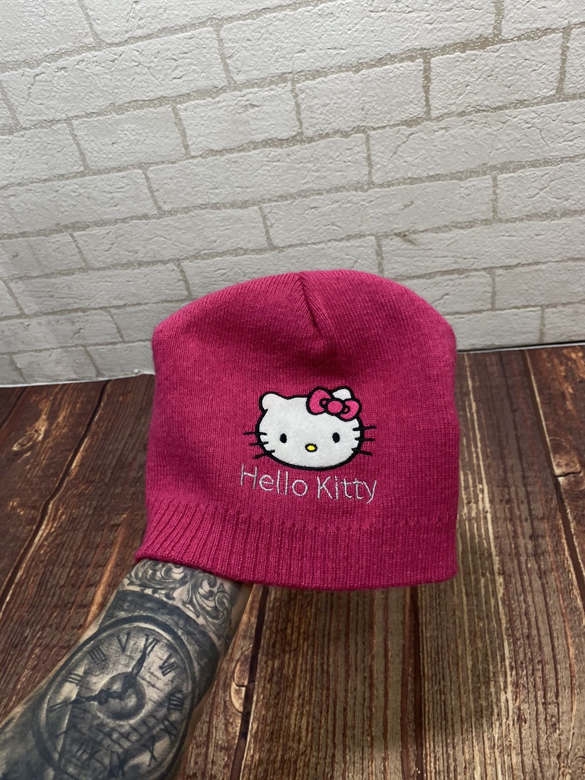 Lil peep cheap hello kitty hat