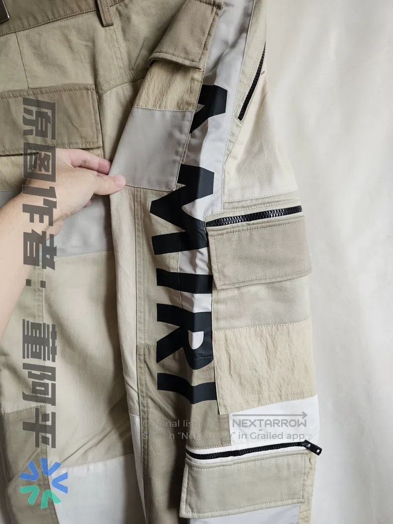 Amiri Amiri Multi-Zip Pocket Cargo Pants Size US 28 / EU 44 - 4 Thumbnail