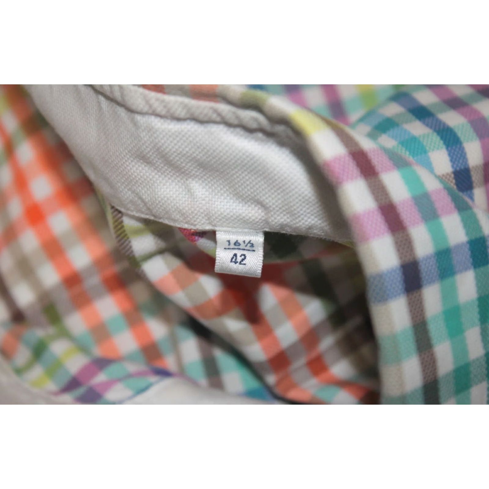 Vintage Stenströms Dress Shirt Men 16 1/2 42 Multicoloured 100% cotton Fitted Body Twofold Super cotton XS- XL Size US XL / EU 56 / 4 - 5 Thumbnail