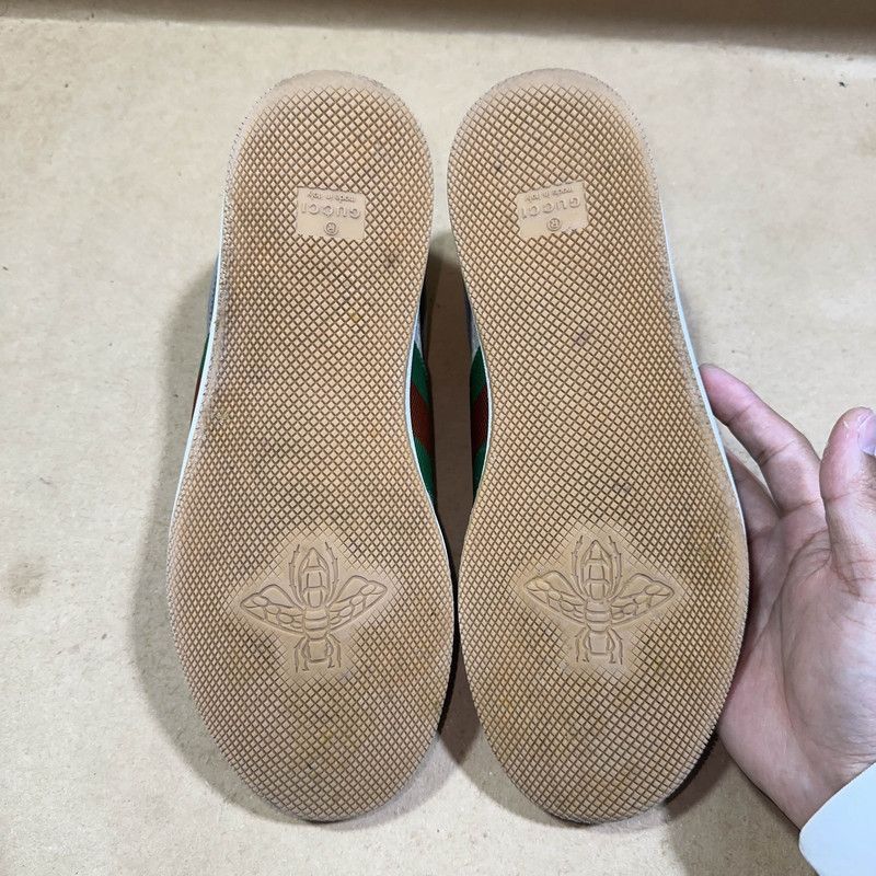 Gucci Gucci Screener Low-Top Fashion Sneakers for Men - Size US 8.5 / EU 41-42 - 4 Thumbnail