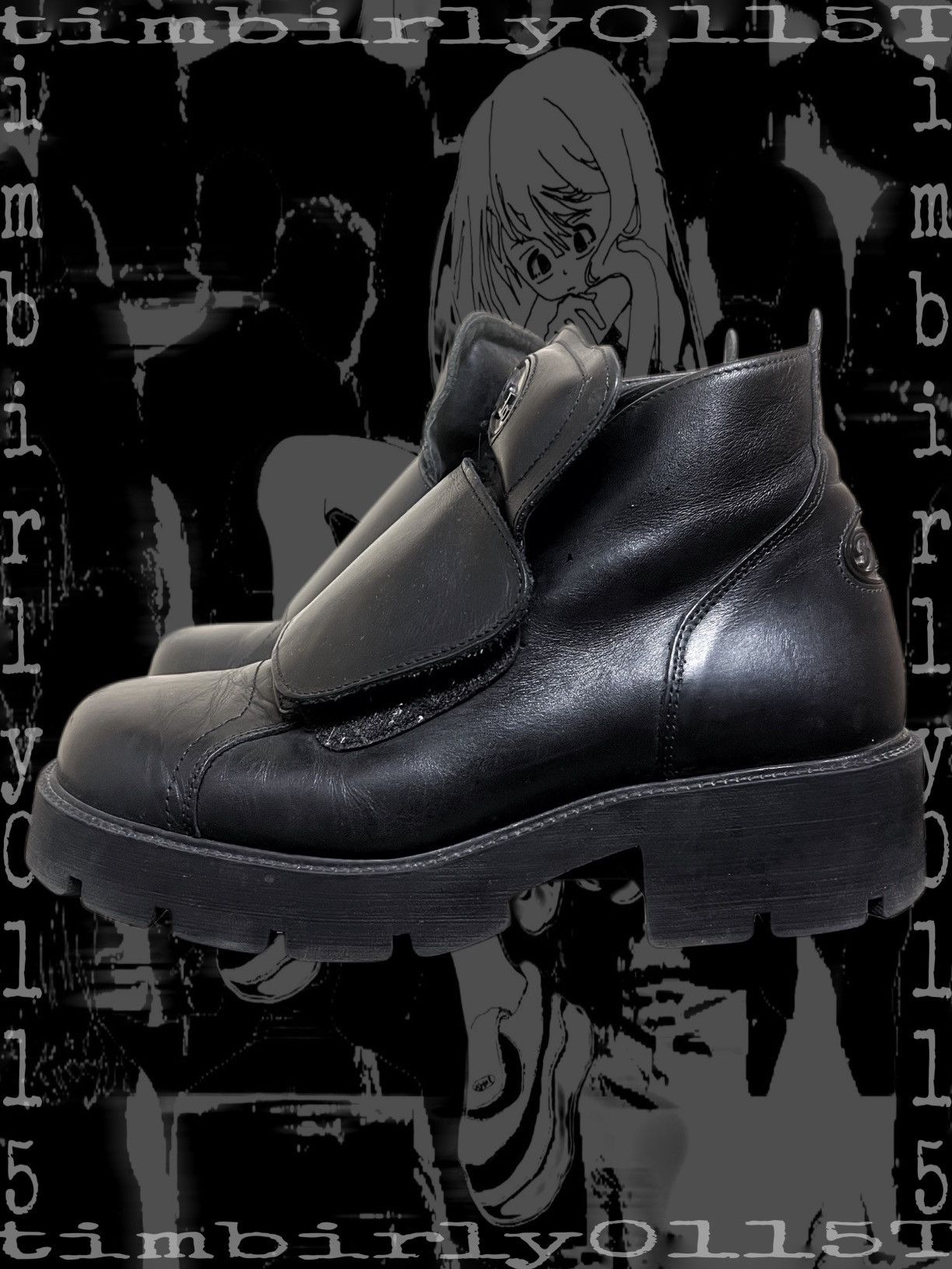 Buffalo London Buffalo London 1990-2000s pare Size US 9 / EU 42 - 3 Thumbnail