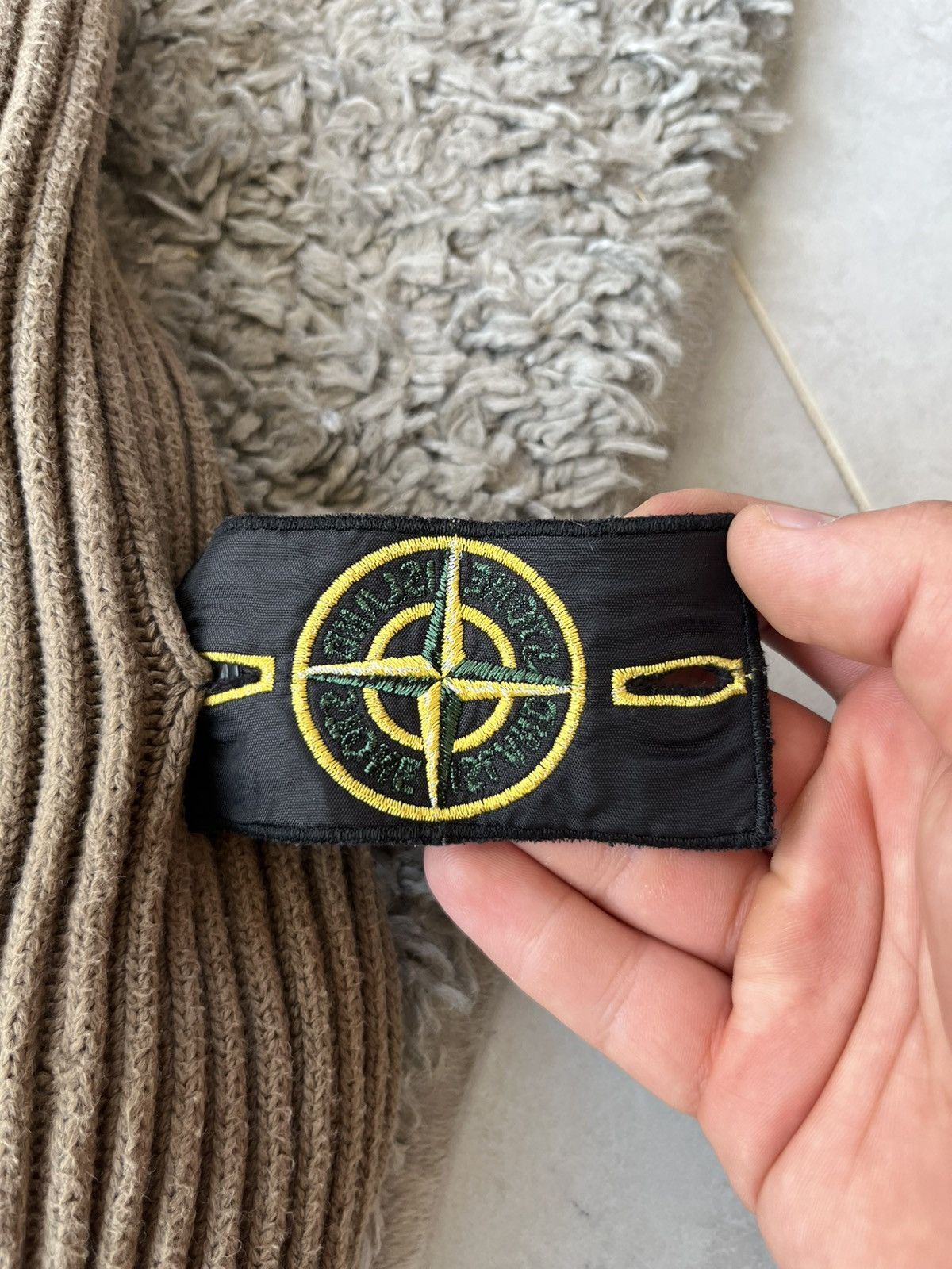 Stone Island Vintage Knitwear Stone Island MADE IN 30 ITALY Size US M / EU 48-50 / 2 - 8 Thumbnail