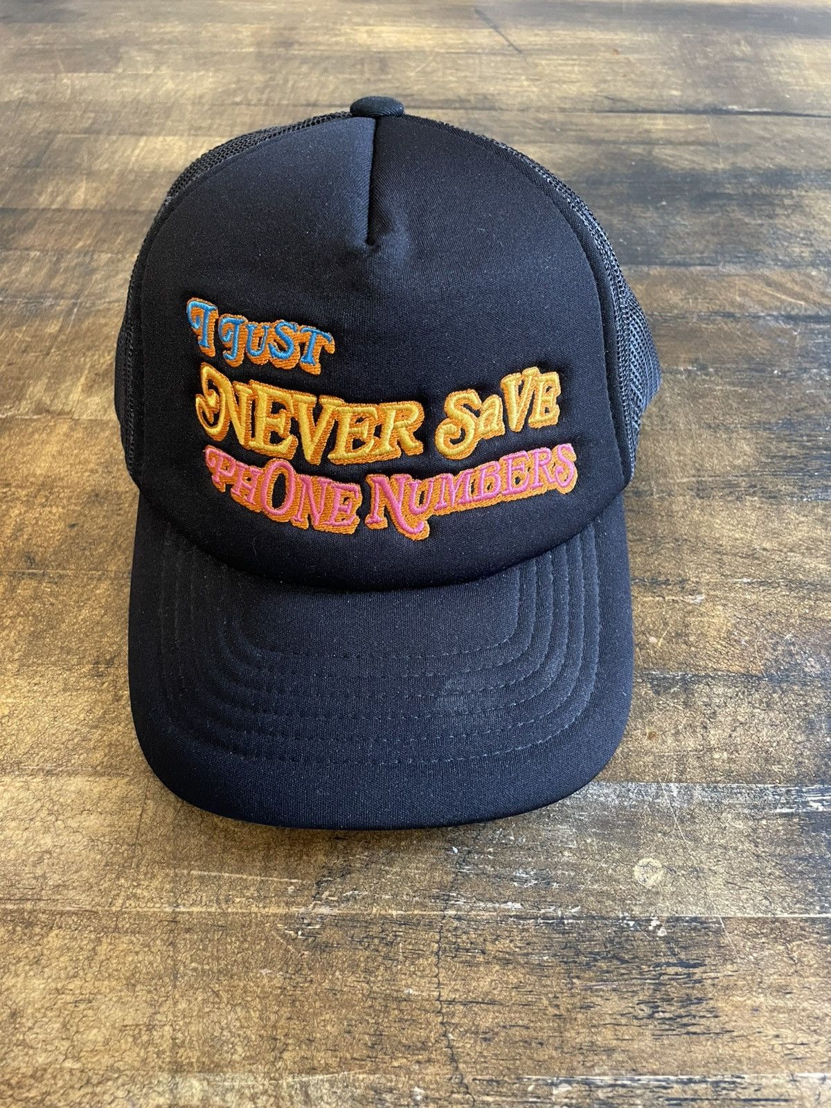 John Geiger John Gieger Phone Numbers Hat SnapBack Size ONE SIZE - 1 Thumbnail