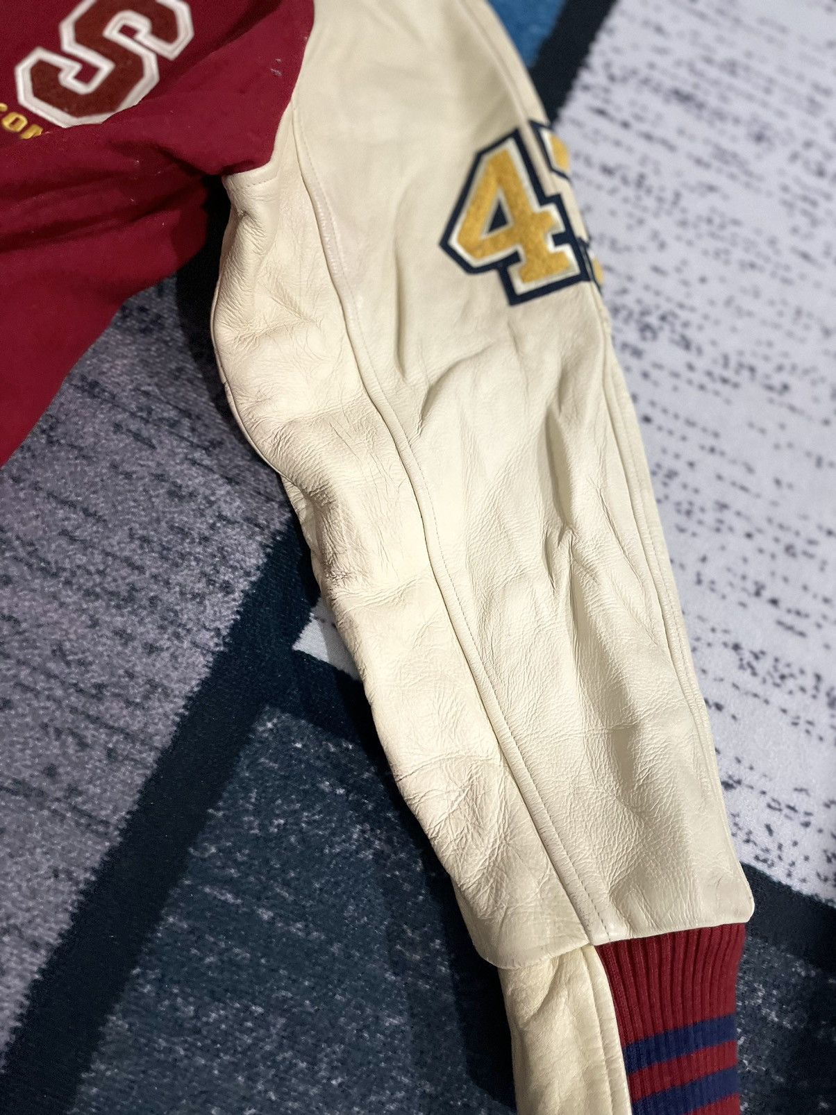 Other SMITHS AMERICAN VARSITY JACKET Size US M / EU 48-50 / 2 - 11 Thumbnail