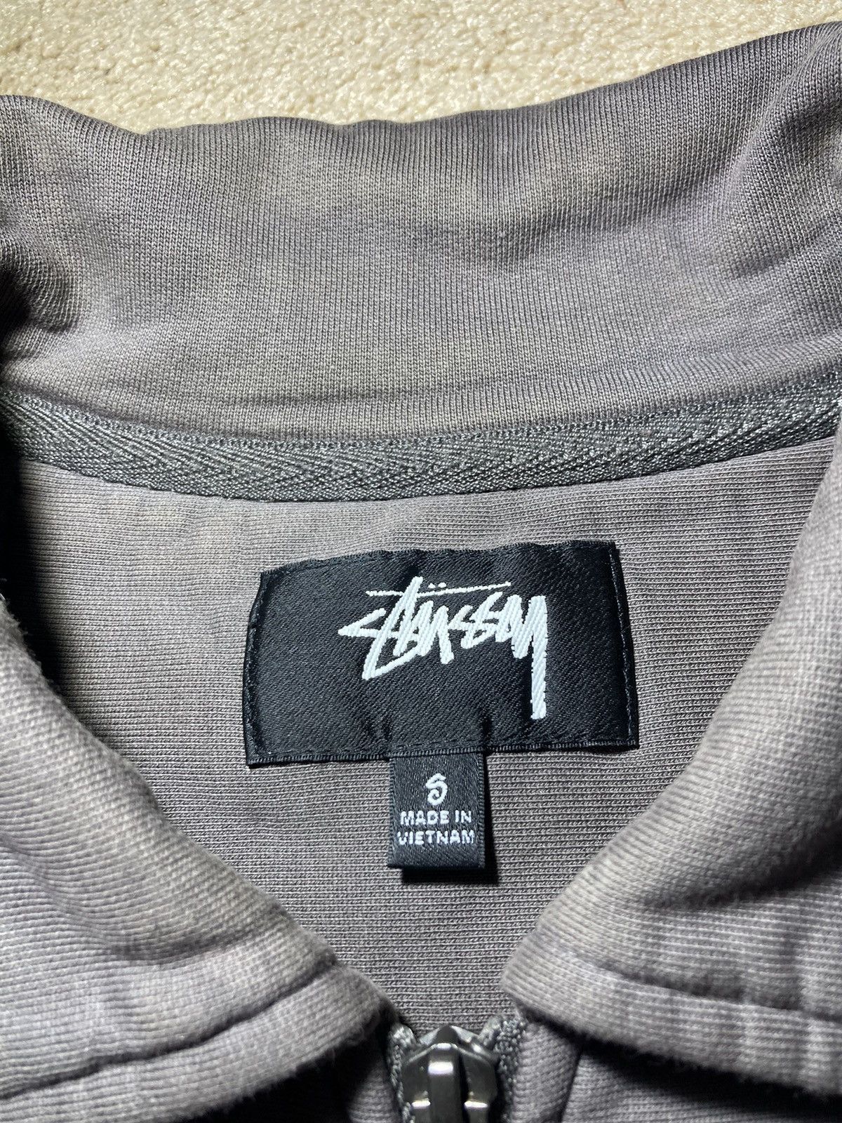 DENIM TEARS × Stussy FW22 Denim Tears Stussy Quarter Zip Pullover Jamaica 2022 Size US S / EU 44-46 / 1 - 4 Thumbnail