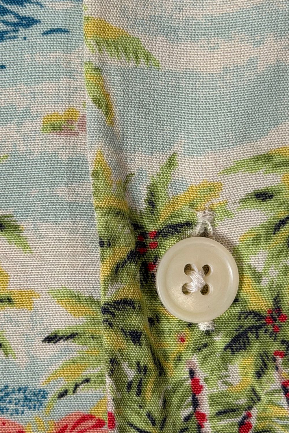Polo Ralph Lauren Late 90s Polo Sport Ralph Lauren aloha shirt Size US L / EU 52-54 / 3 - 7 Thumbnail
