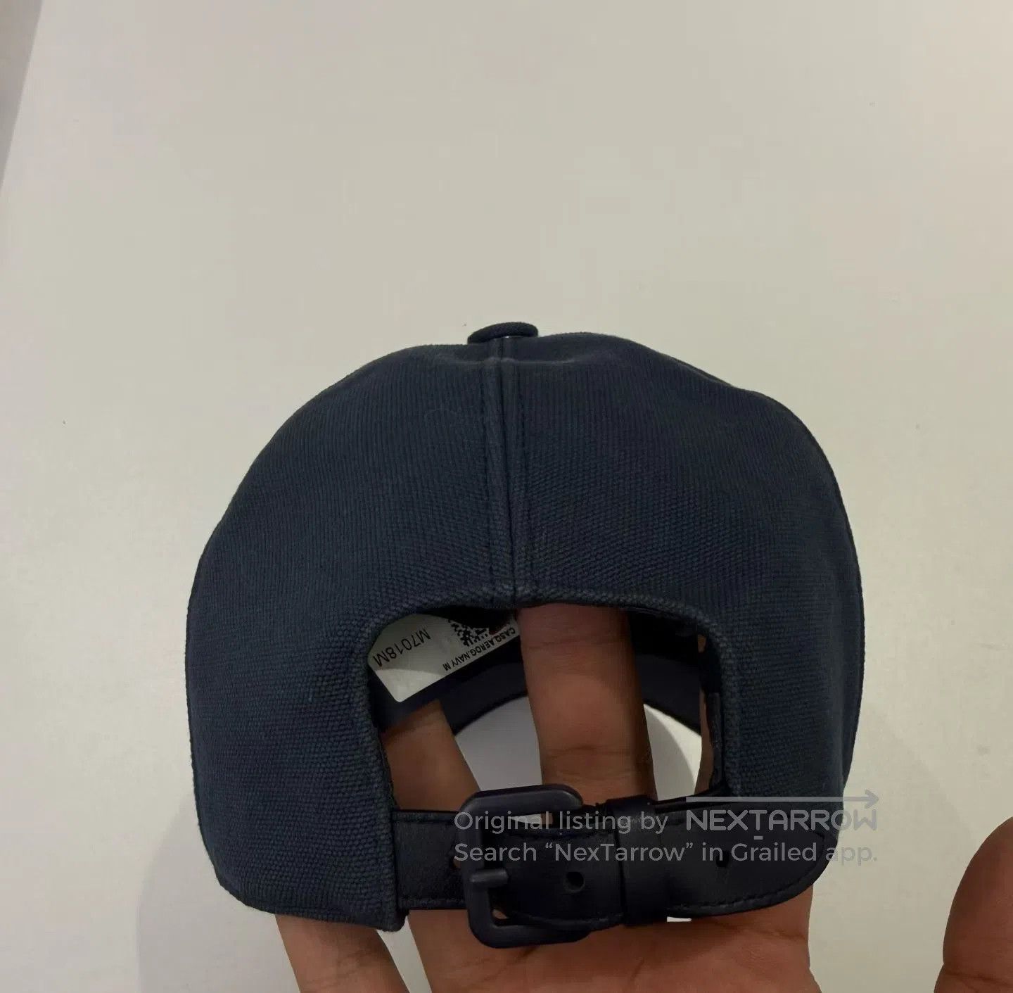 Louis Vuitton Louis Vuitton Blue Metal Logo Baseball Cap| Size ONE SIZE - 4 Thumbnail