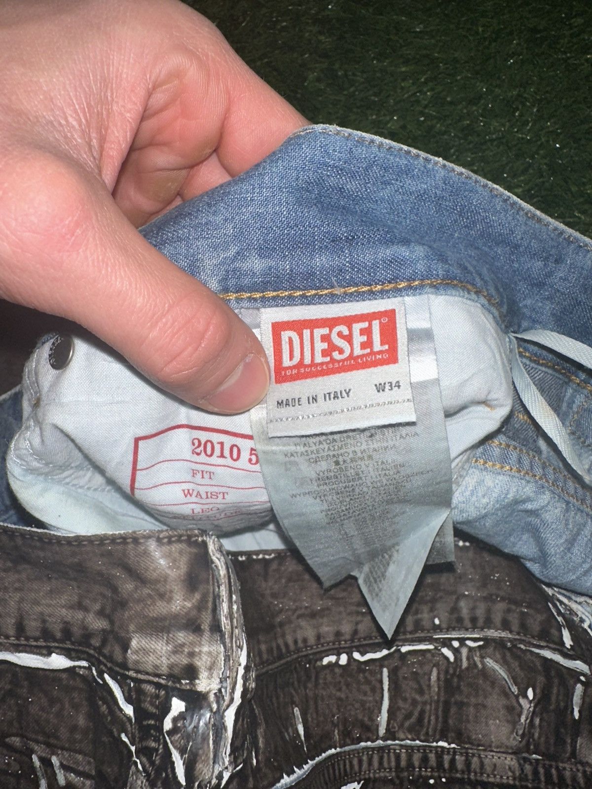 Diesel Diesel D-Macs Straight Jeans Size W34 Size US 34 / EU 50 - 5 Thumbnail