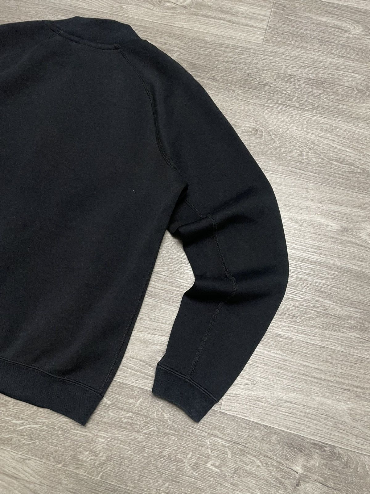 Nike Nike Tech Fleece Black Varsity Bomber Jacket Size US S / EU 44-46 / 1 - 18 Thumbnail