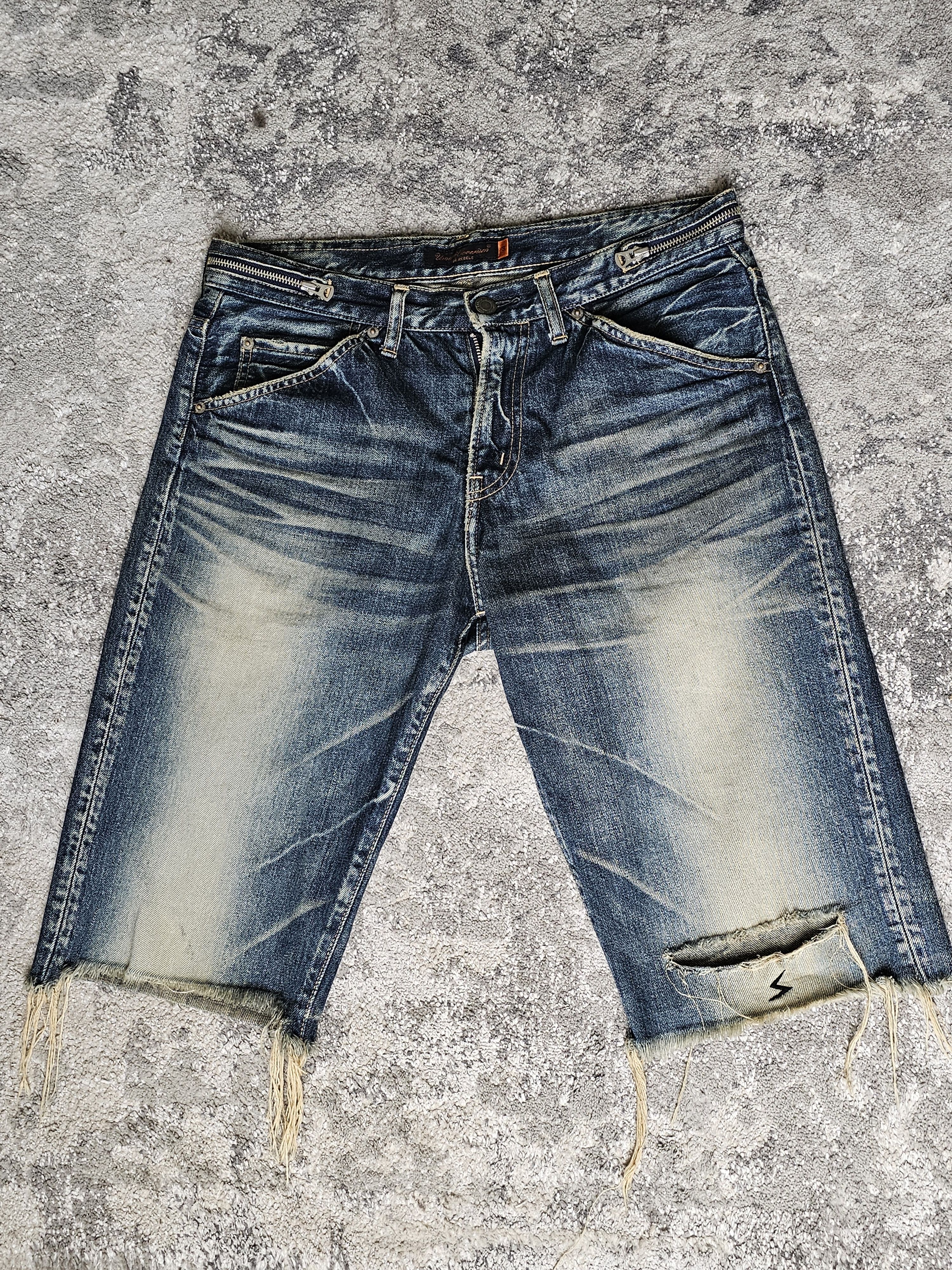 Undercover Patti Smith Jean shorts