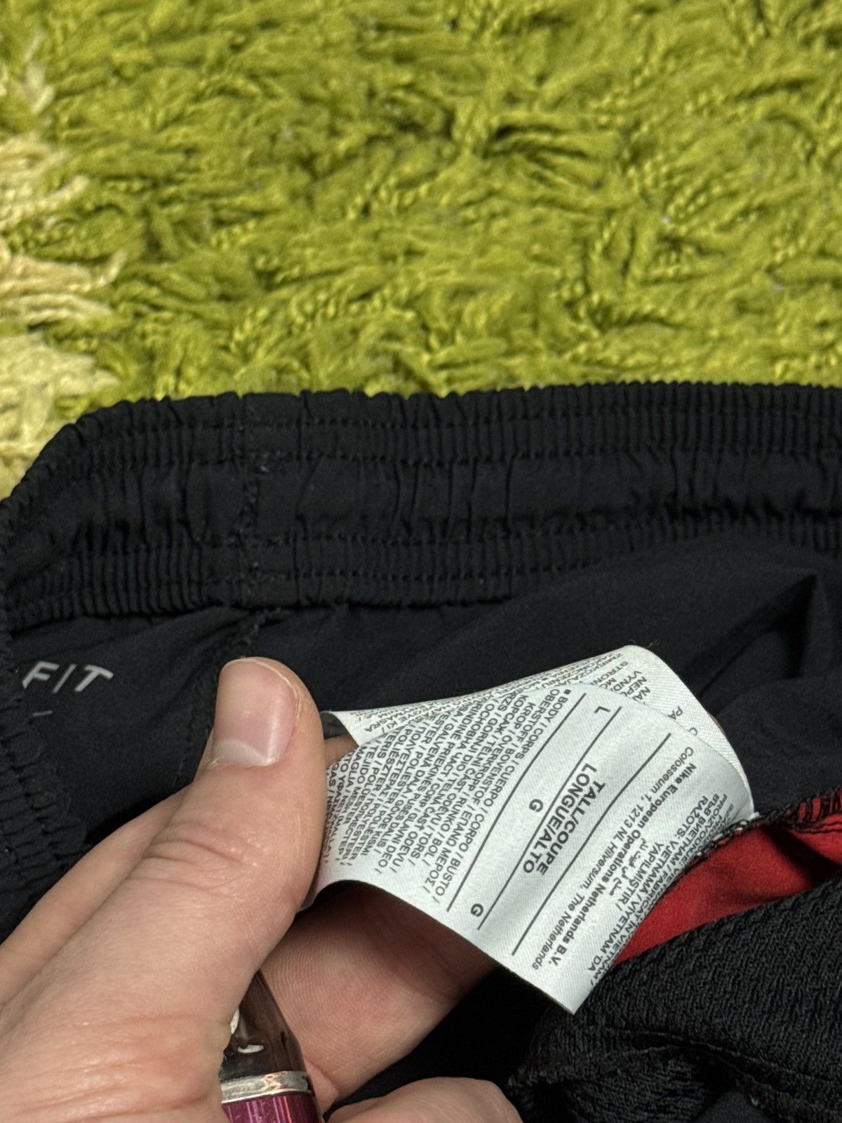 Vintage Nike vintage nylon pants Size US 33 - 5 Thumbnail