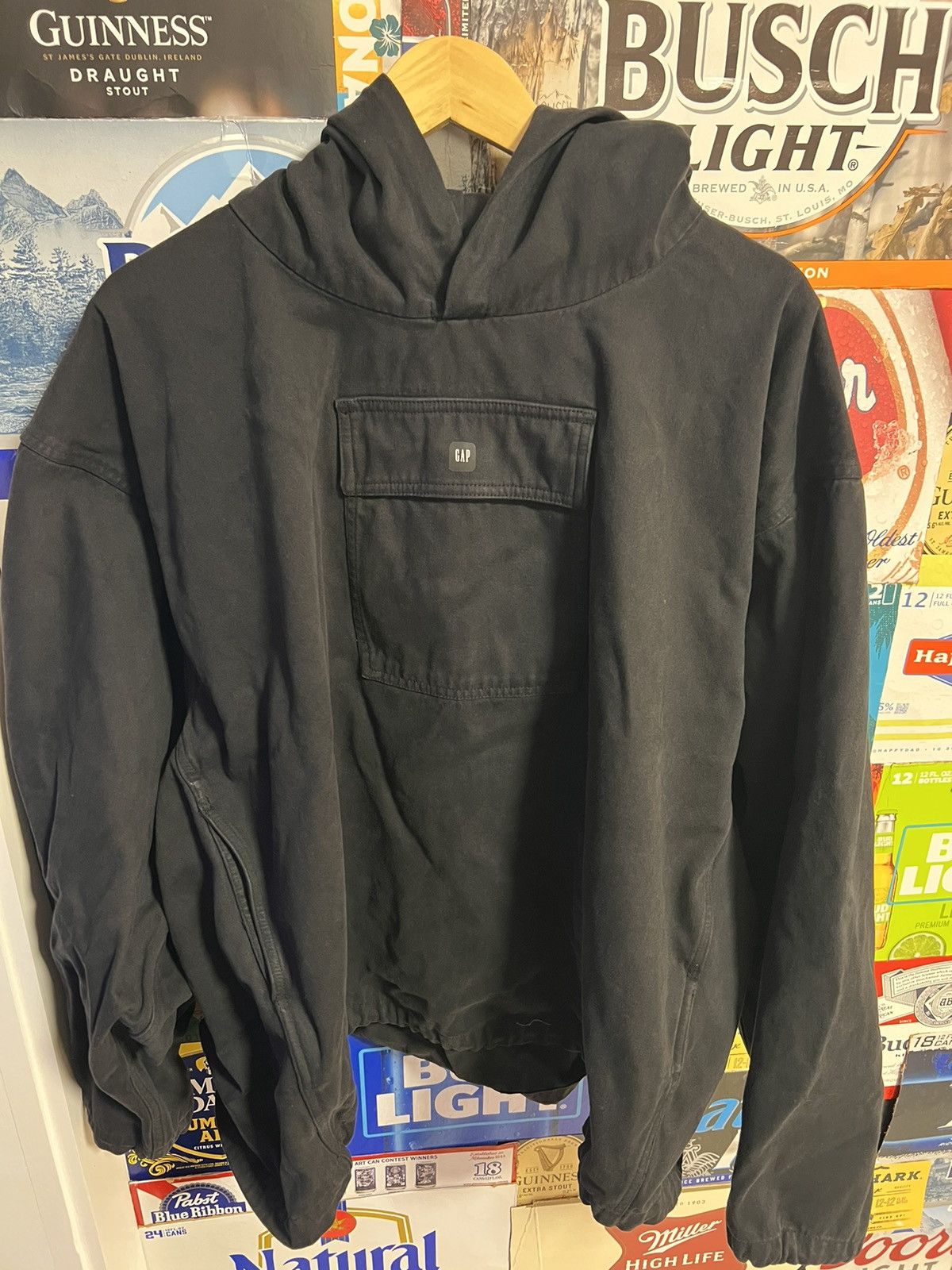 Balenciaga × Gap × Yeezy YZY BALENCIAGA ENGINEERED ANORAK Size US S / EU 44-46 / 1 - 1 Thumbnail